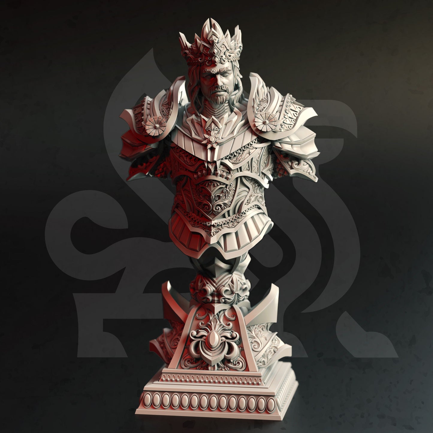 King Trendium, King of Belfrie | Bust |