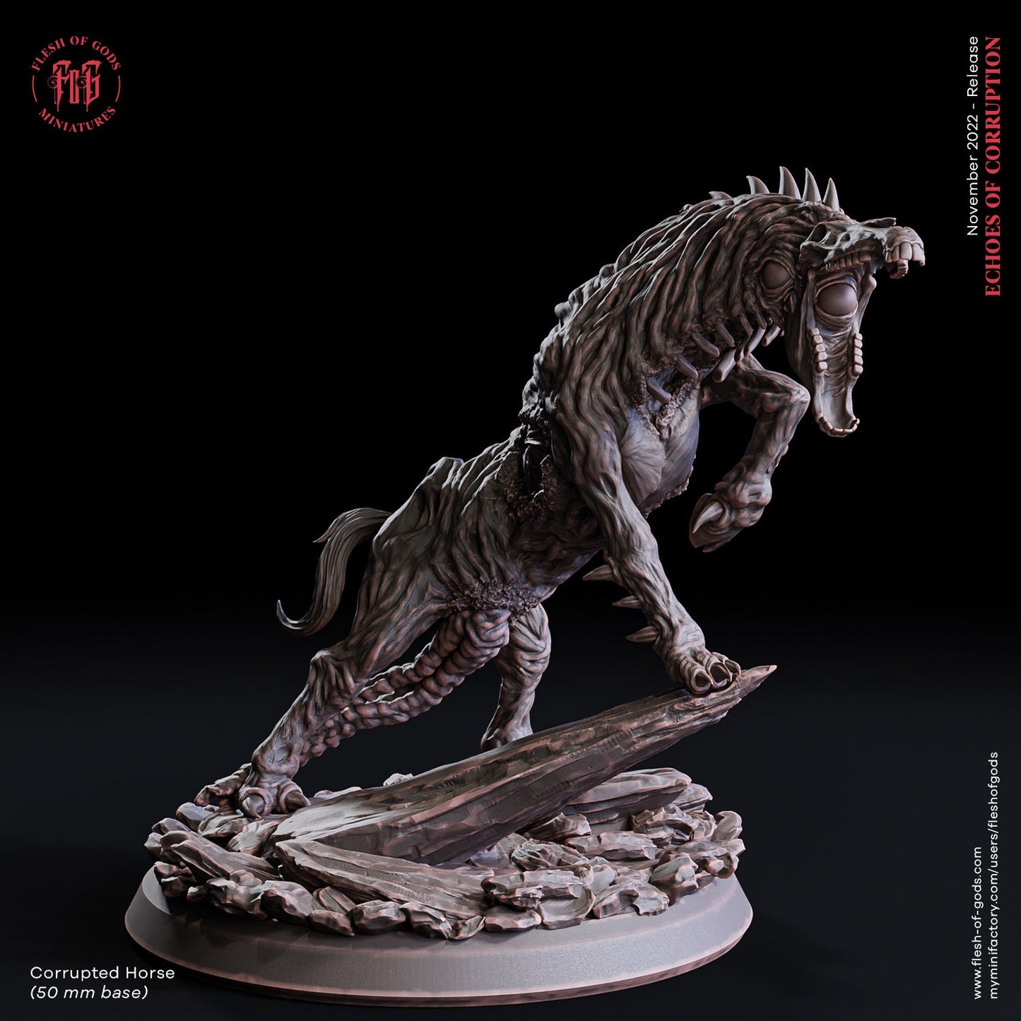 Corrupted Horse