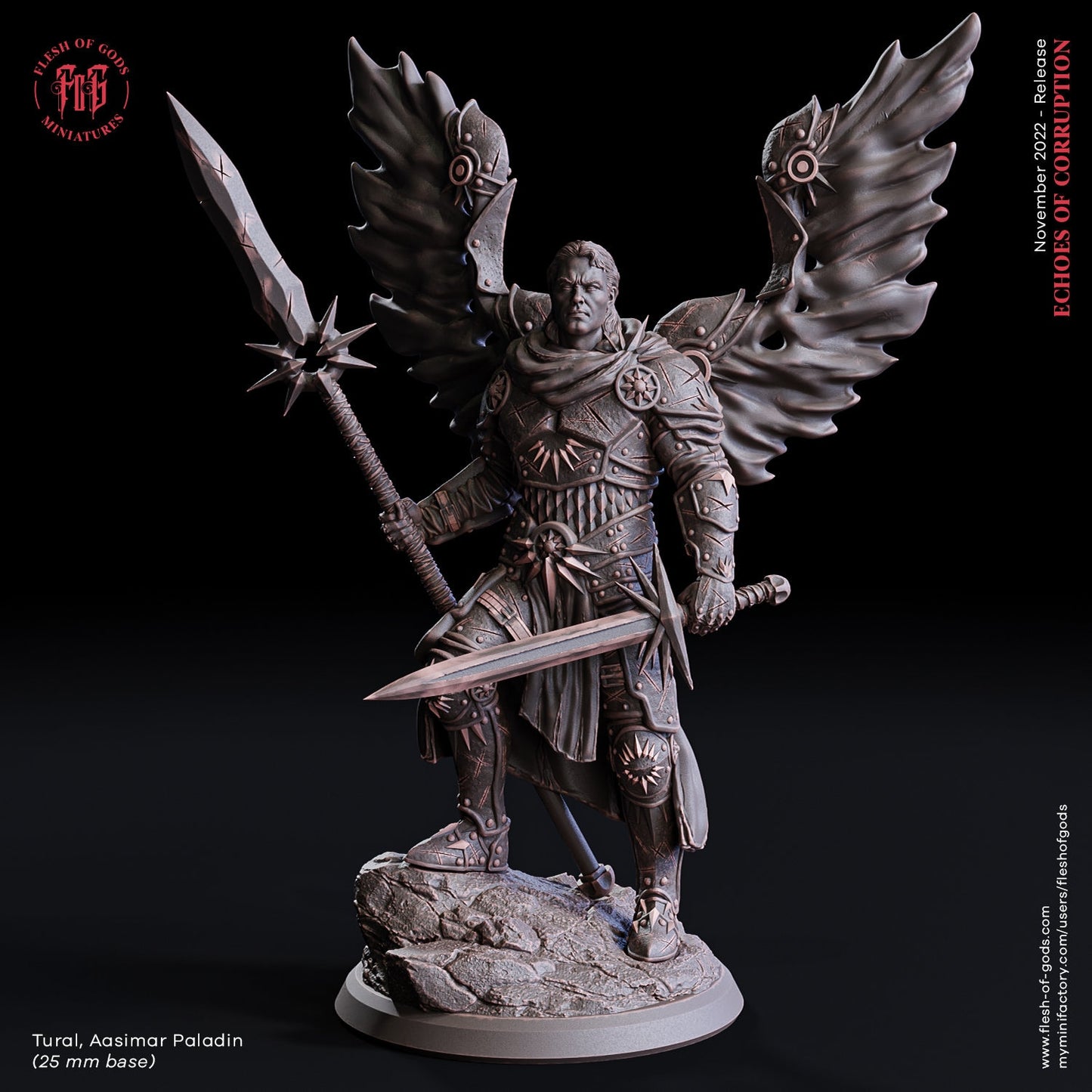 Tural the Aasimar Paladin