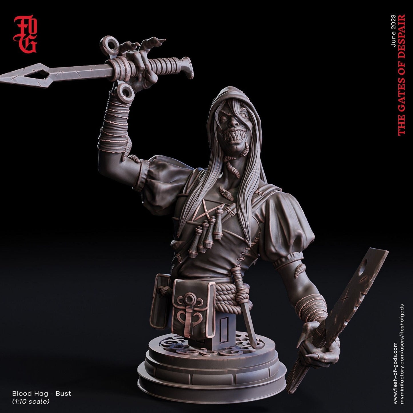 Blood Hag | Bust |