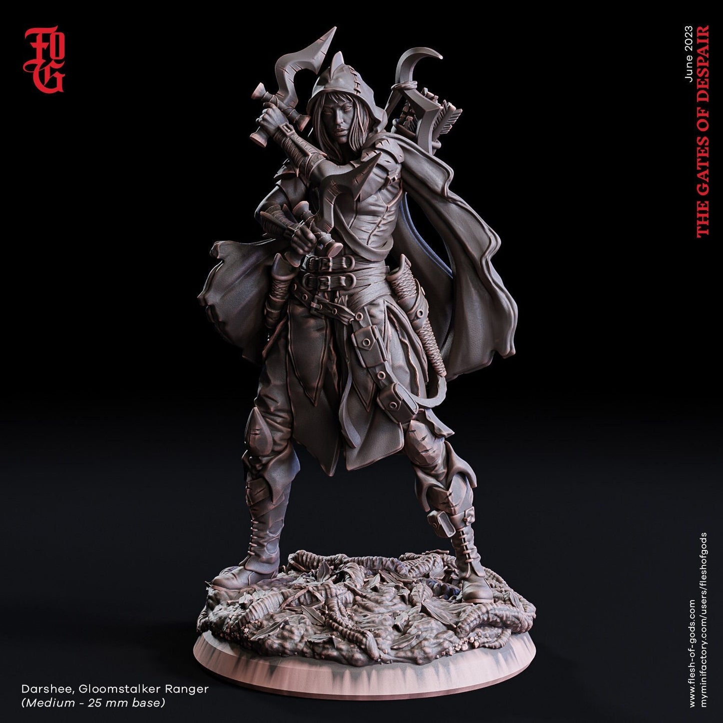 Darshee the Gloomstalker Ranger