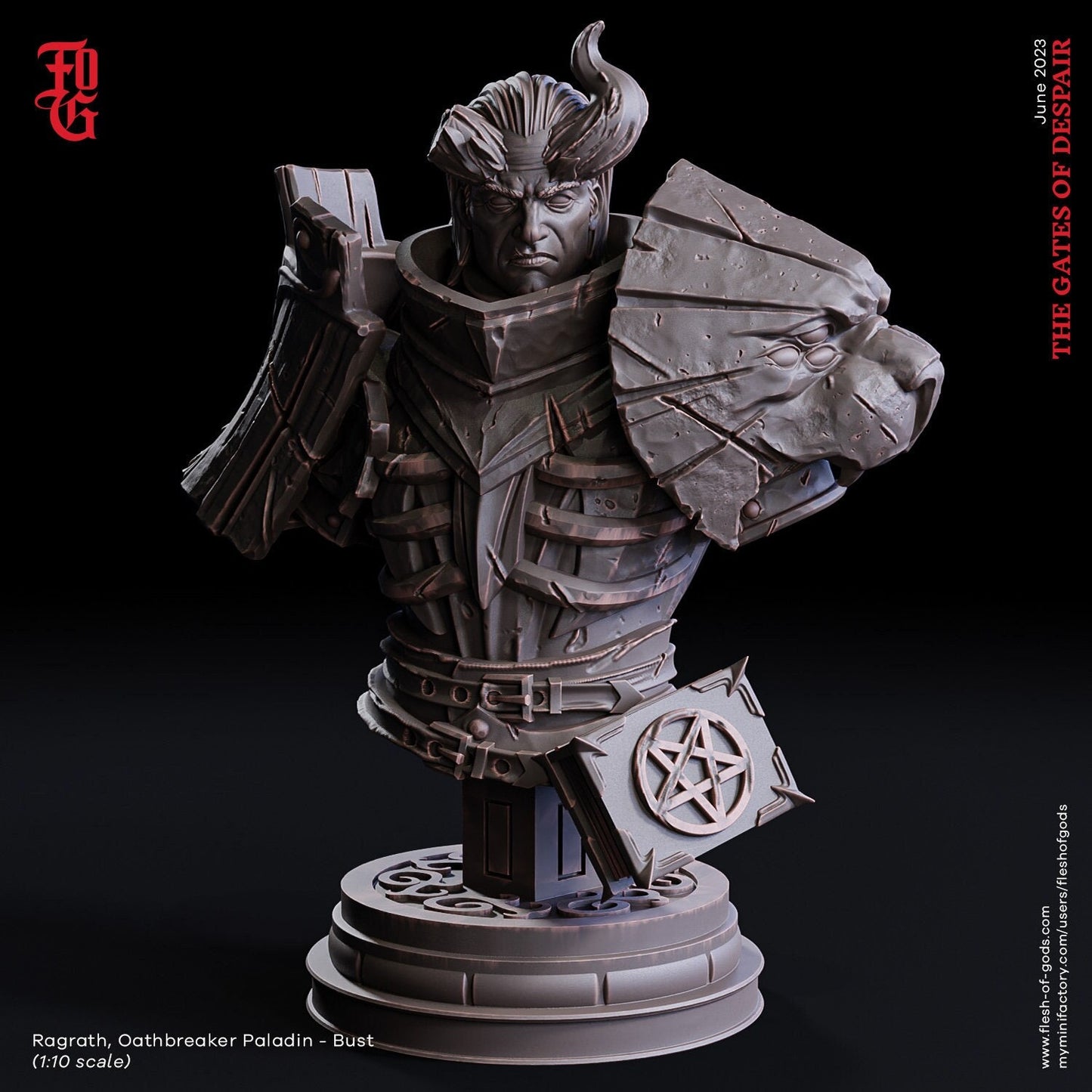 Ragarth, Oathbreaker Paladin | Bust |