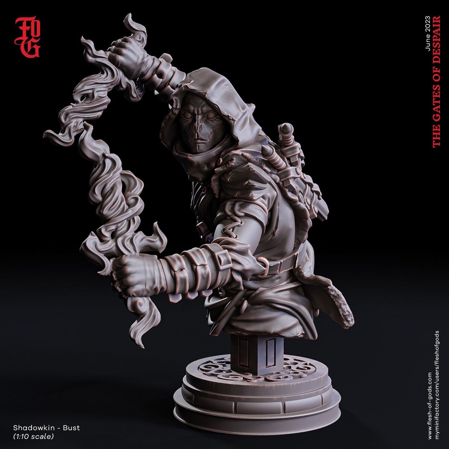 Shadowkin Male | Bust |