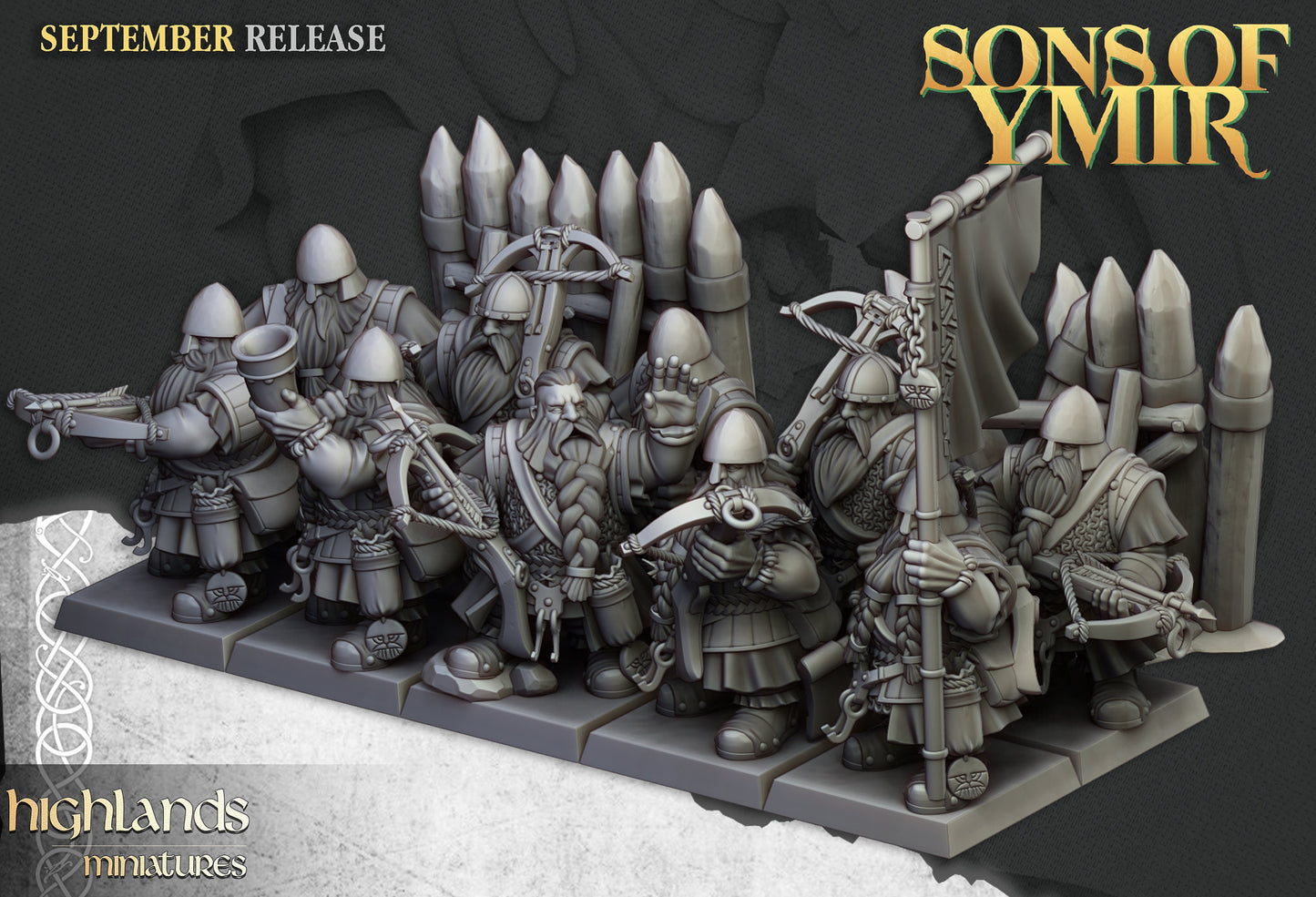 Dwarven Crossbowmen
