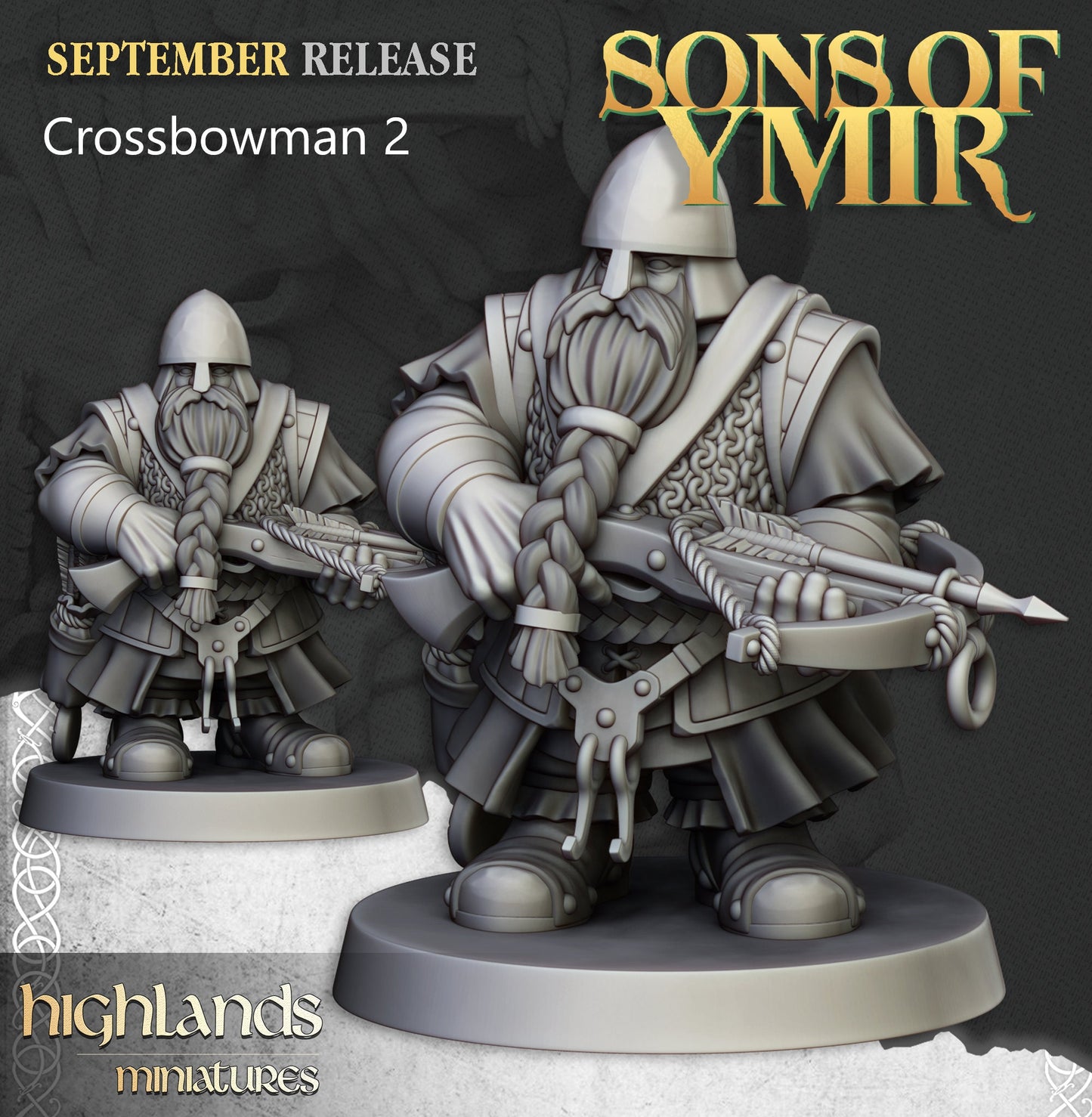 Dwarven Crossbowmen