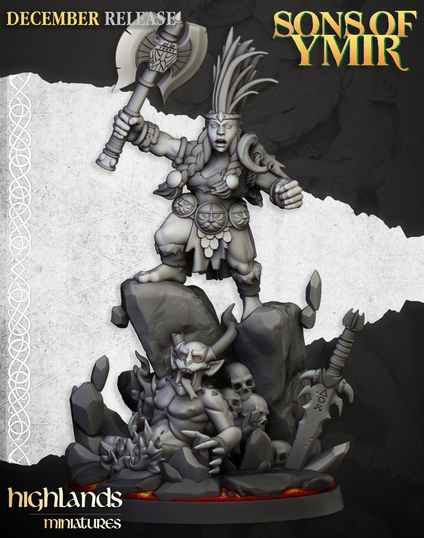 Dwarven Demonseekers (M/F)
