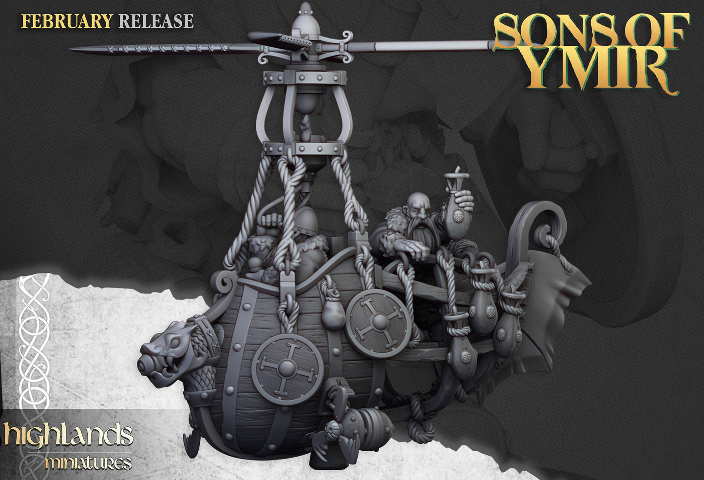 Dwarven Flying Machine