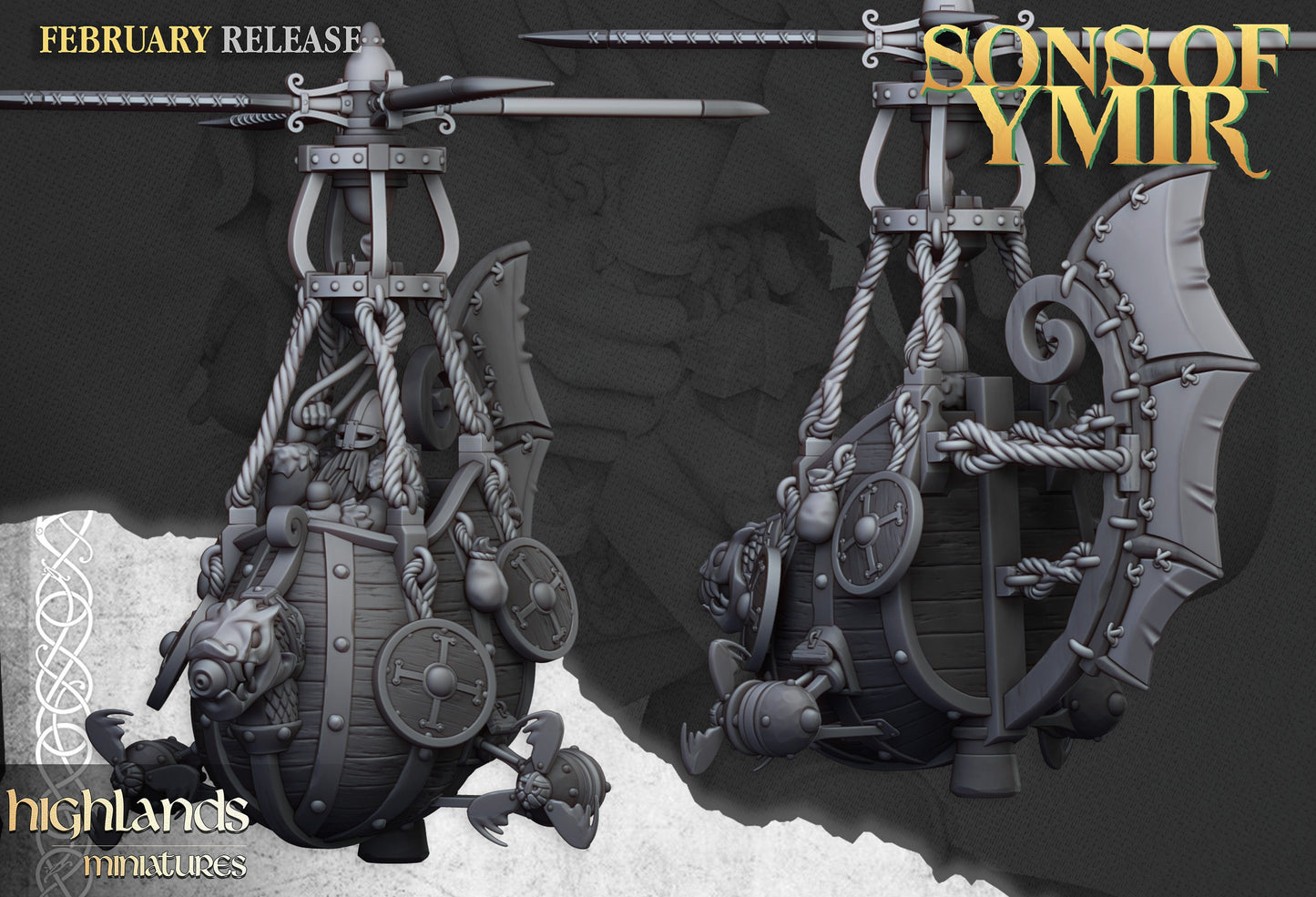 Dwarven Flying Machine