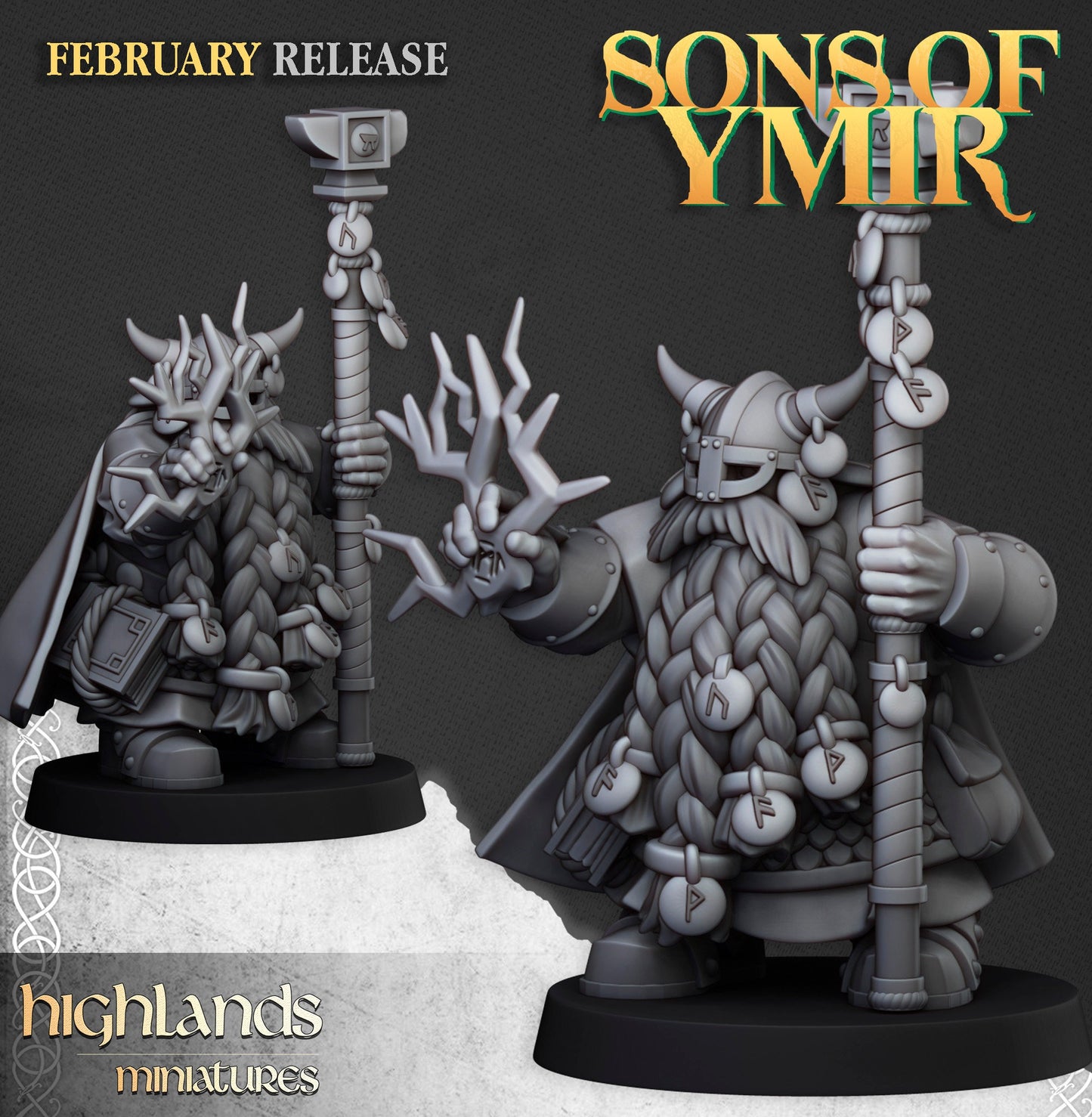 Dwarven Forge and Runemaster