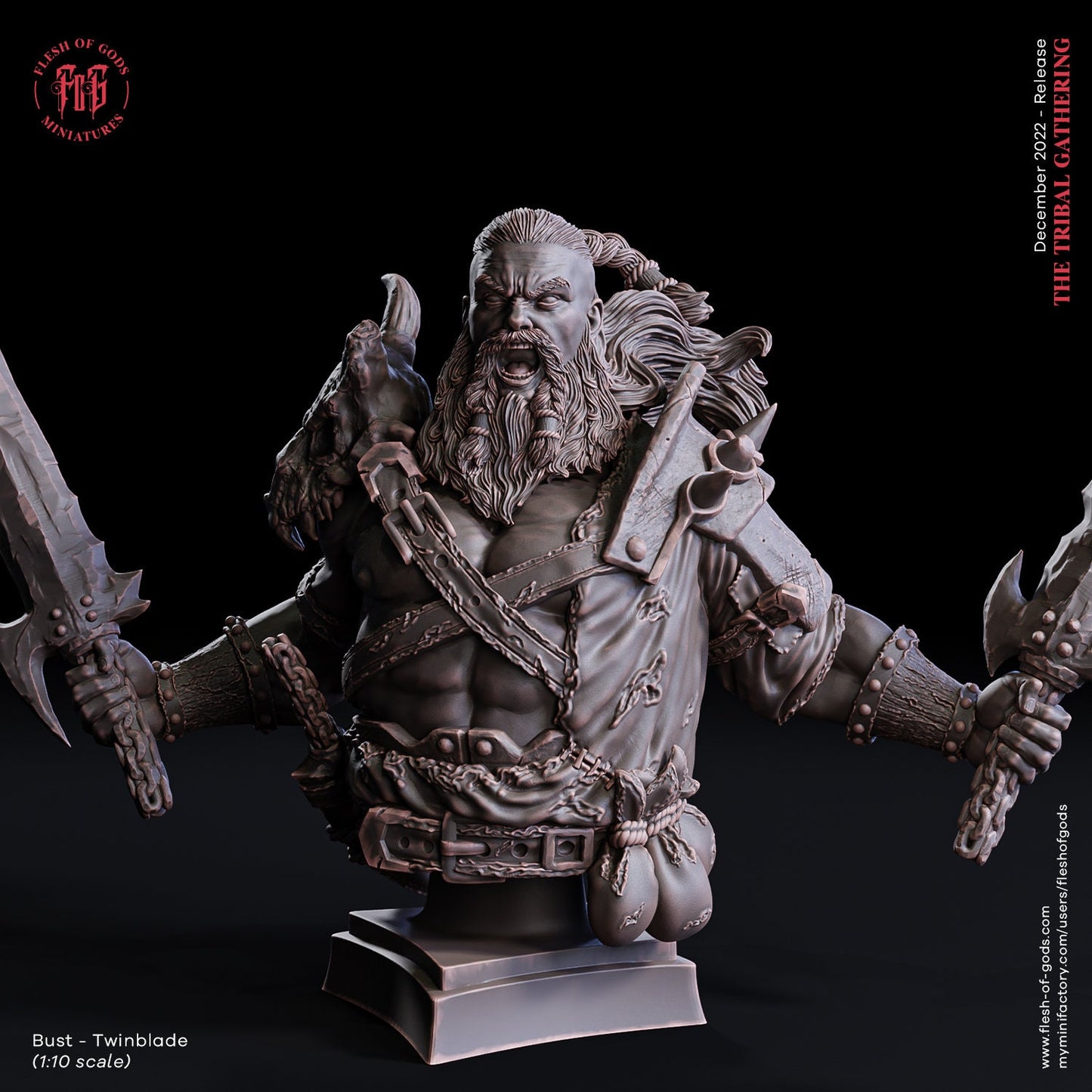 Twinblade | Bust |