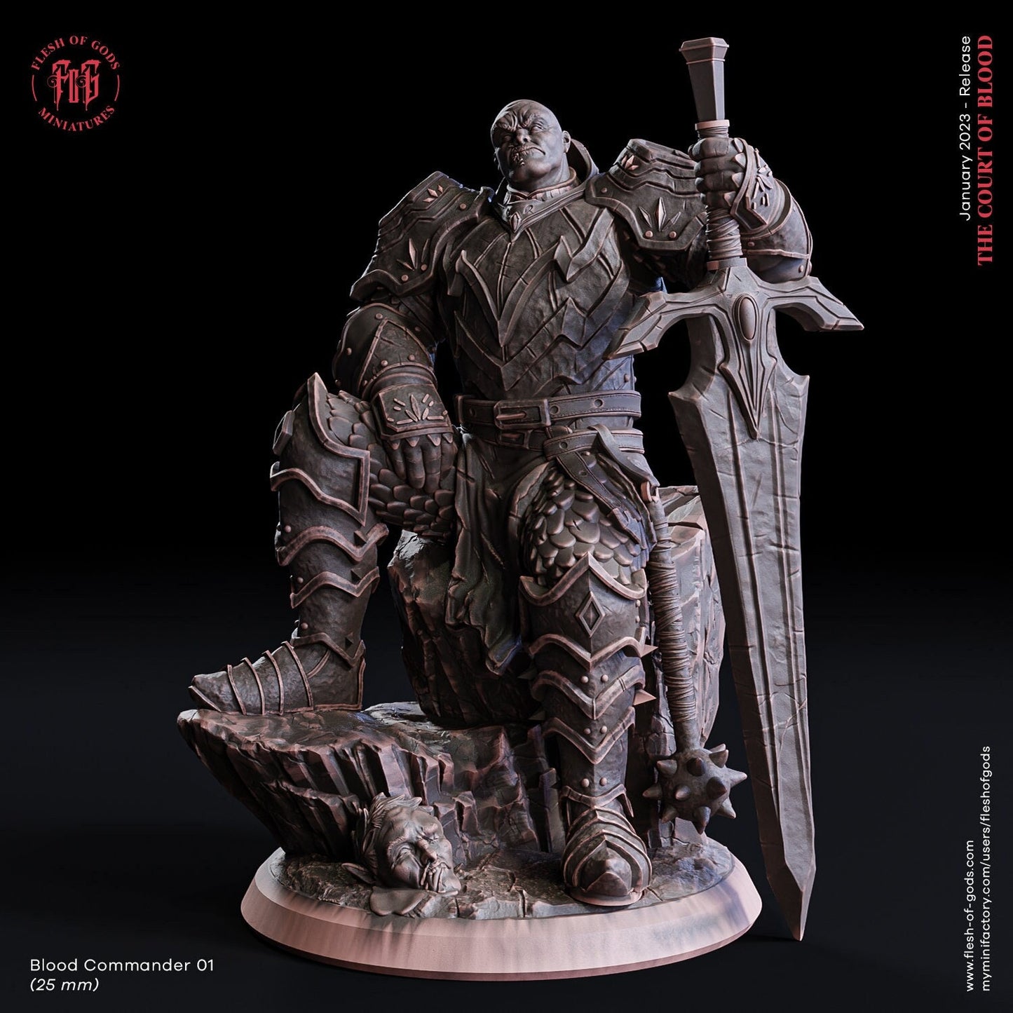 Blood Commander 1