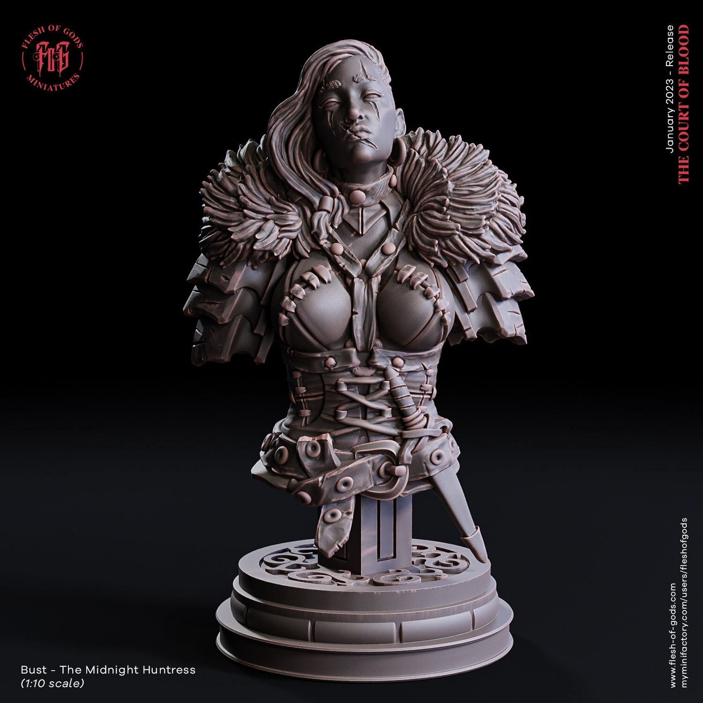 Midnight Huntress | Bust |