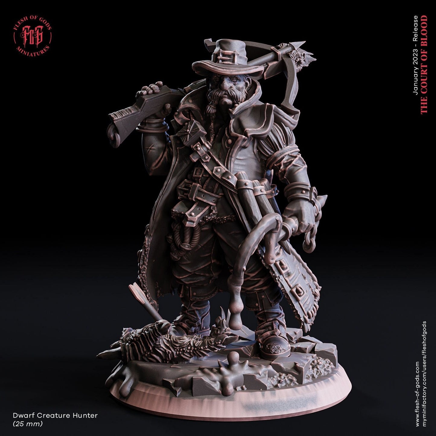 Dwarf Creature Hunter
