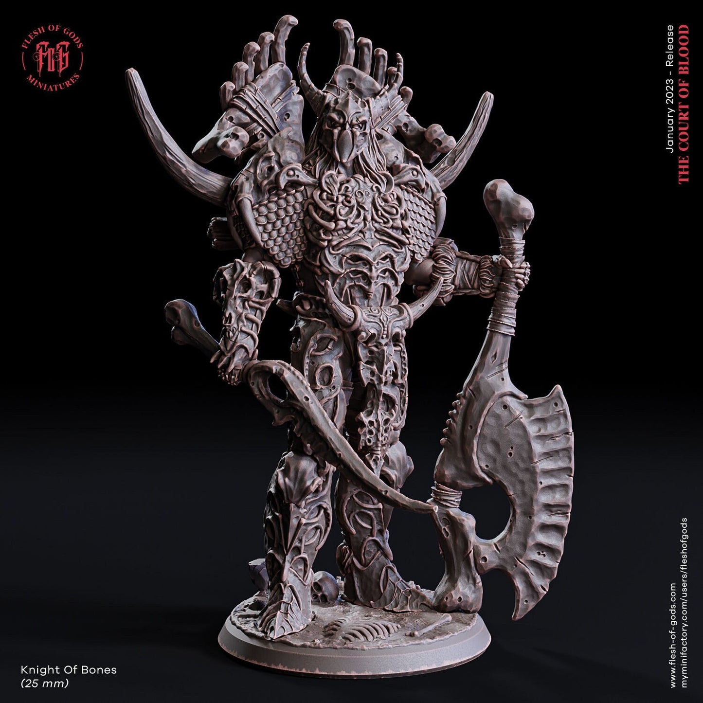 Knight of Bones