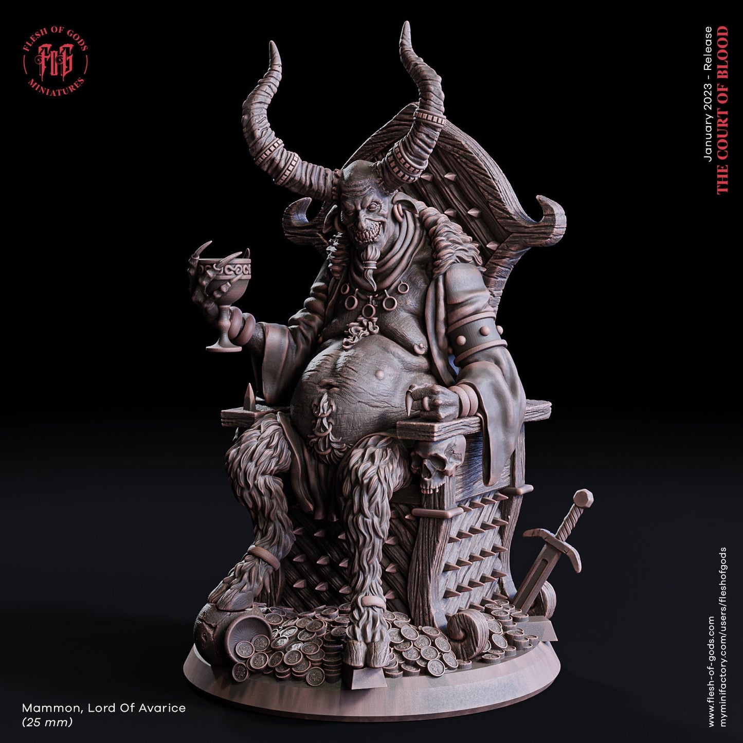 Mammon the Lord of Avarice