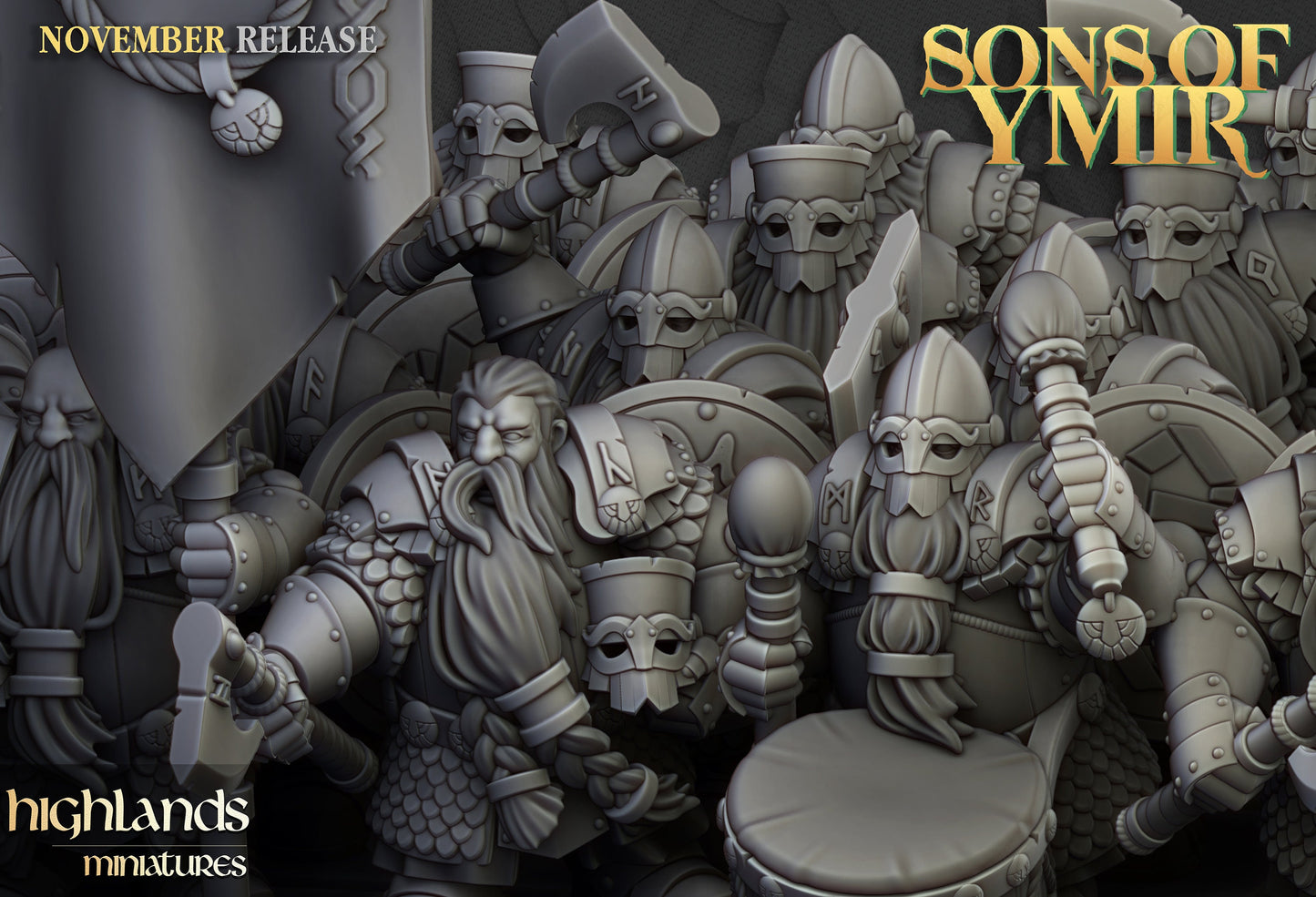 Dwarven Huscarls