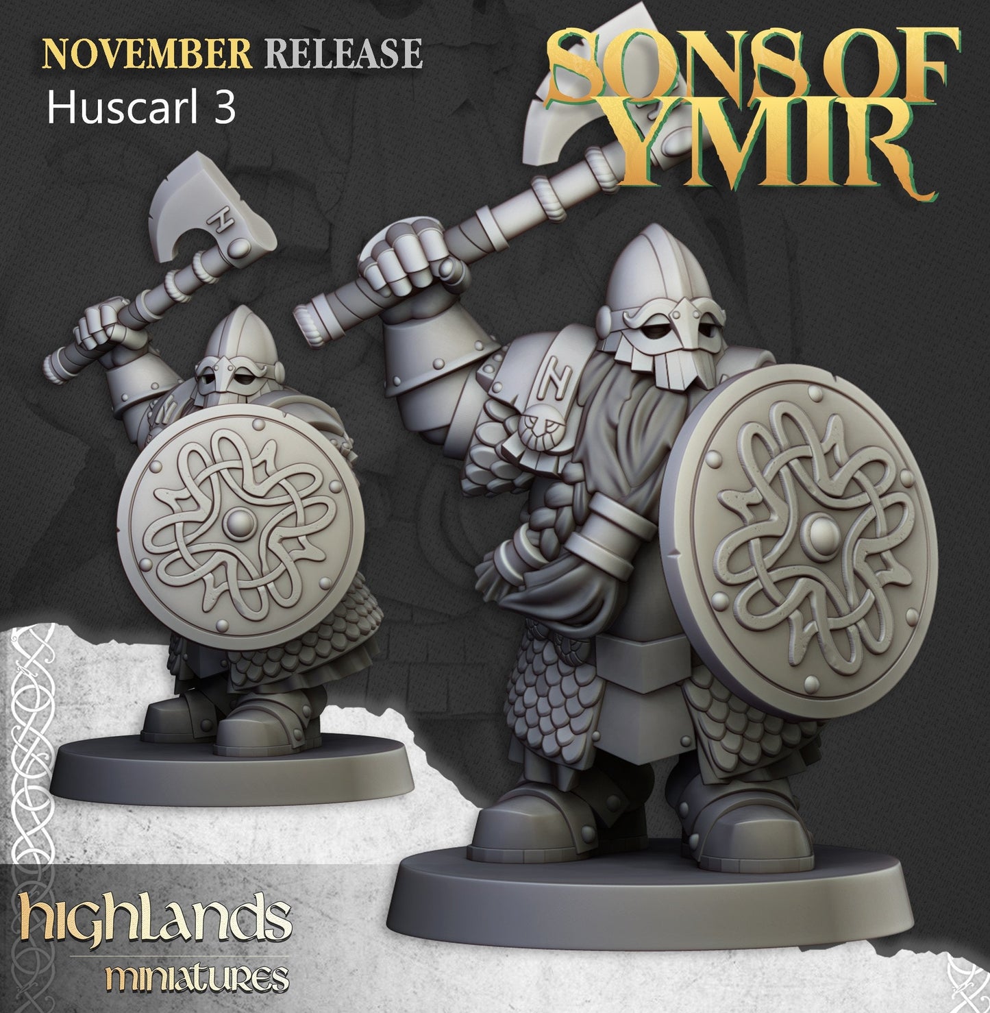 Dwarven Huscarls