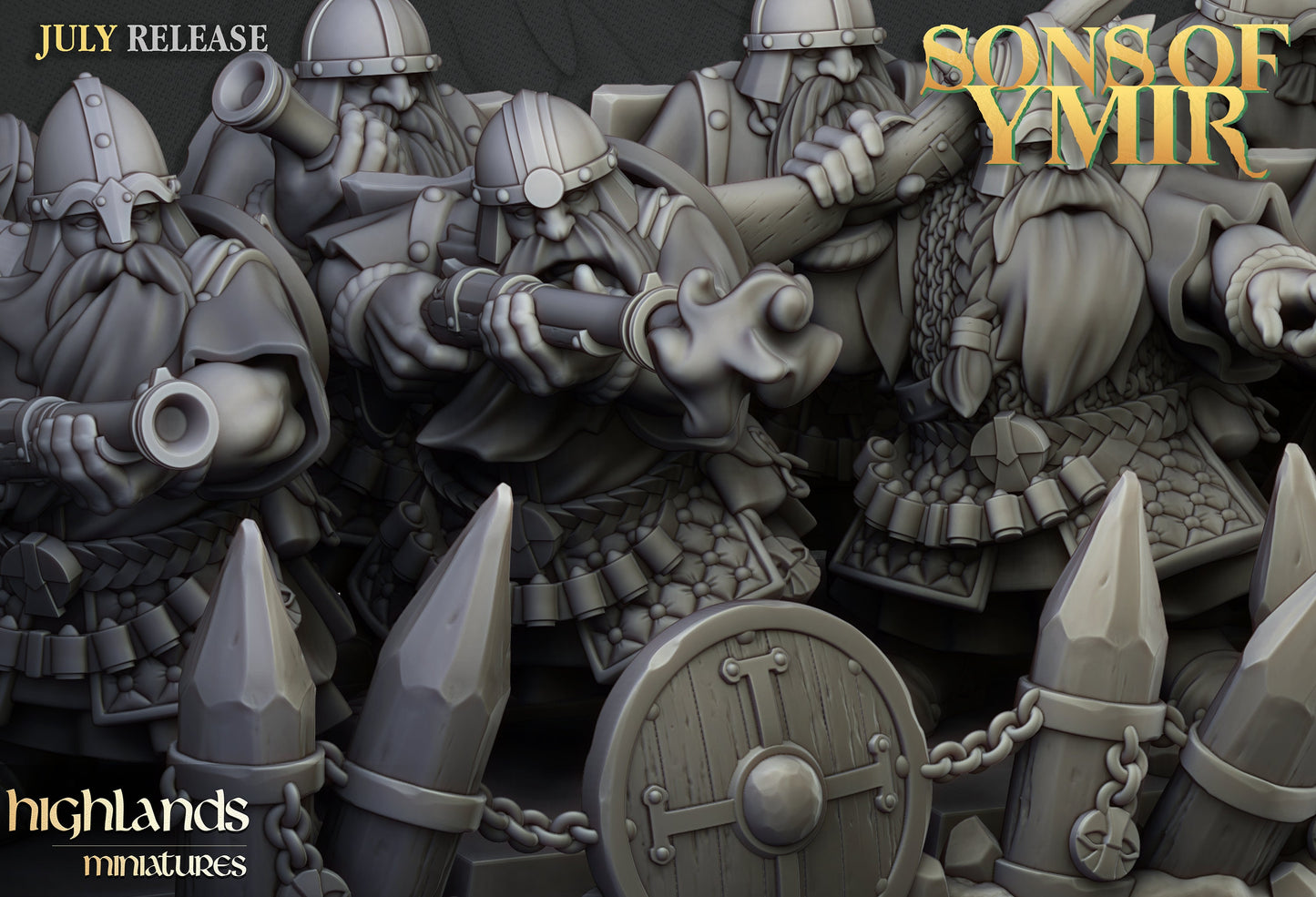 Dwarven Marksmen