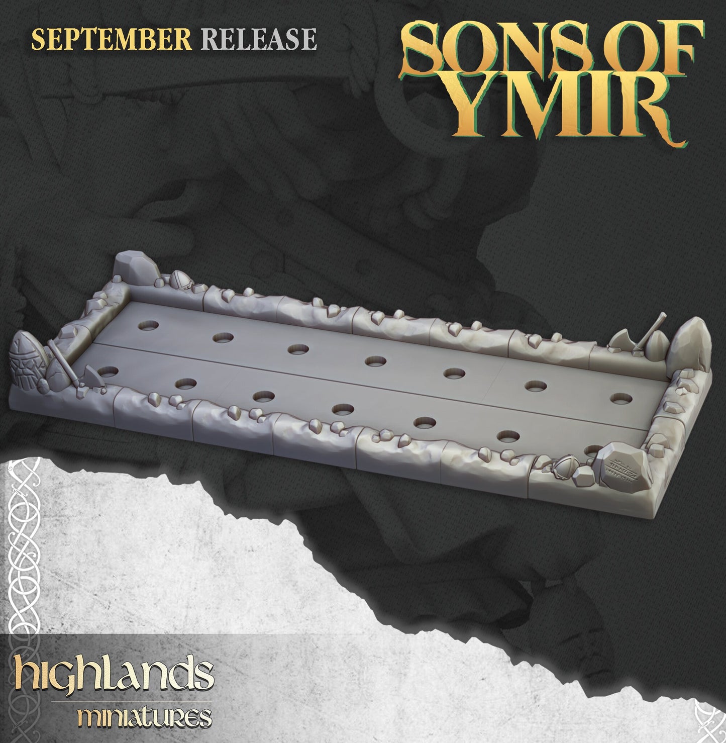 Dwarven Movement Tray