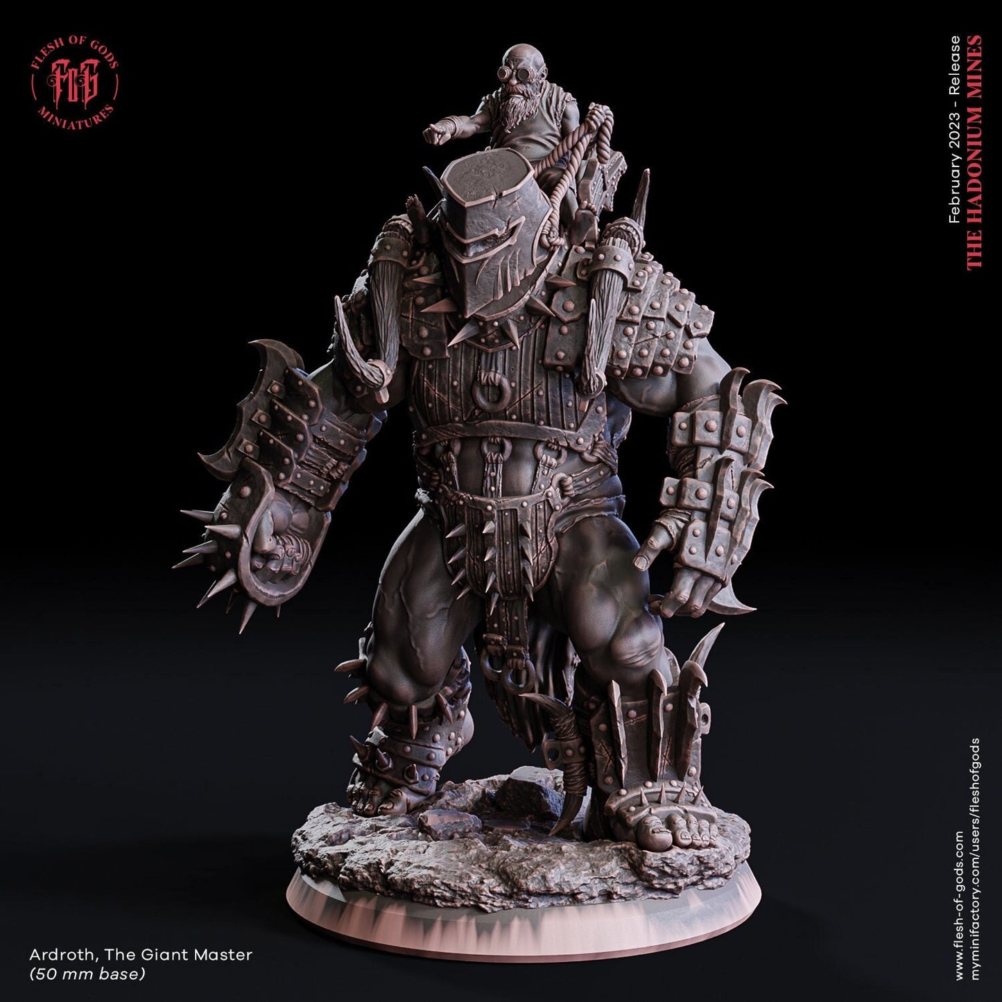 Ardroth the Giant Master
