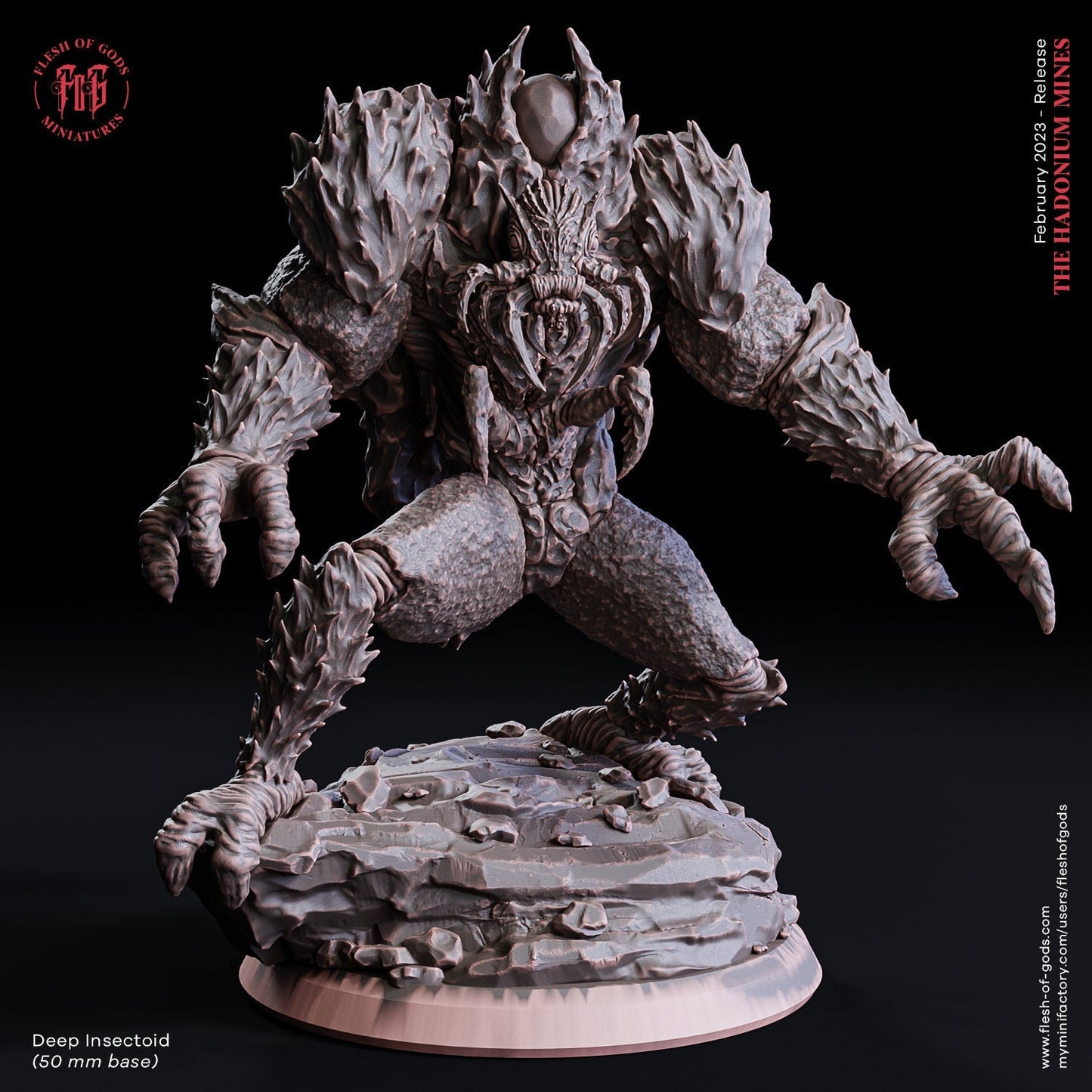Deep Insectoid