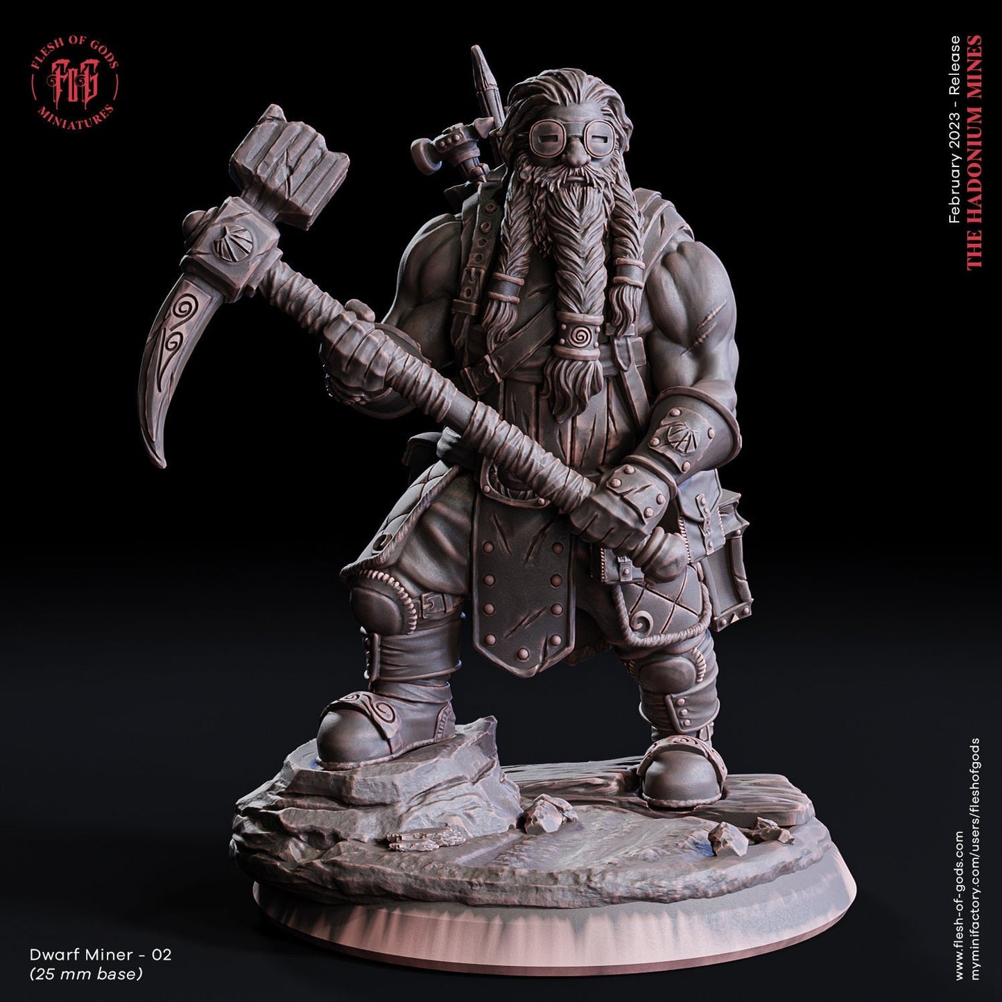 Dwarven Miner 2