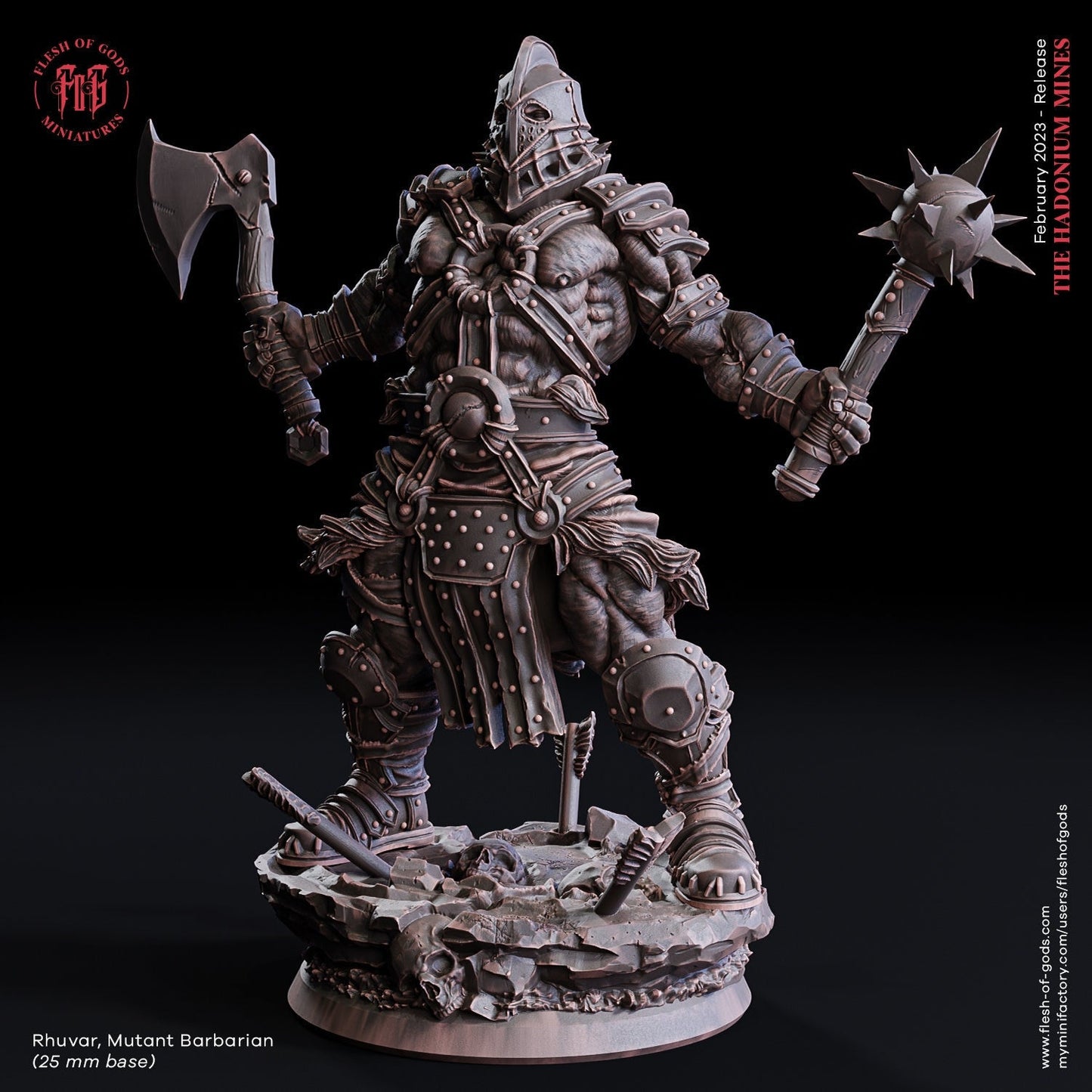 Mutant Barbarian
