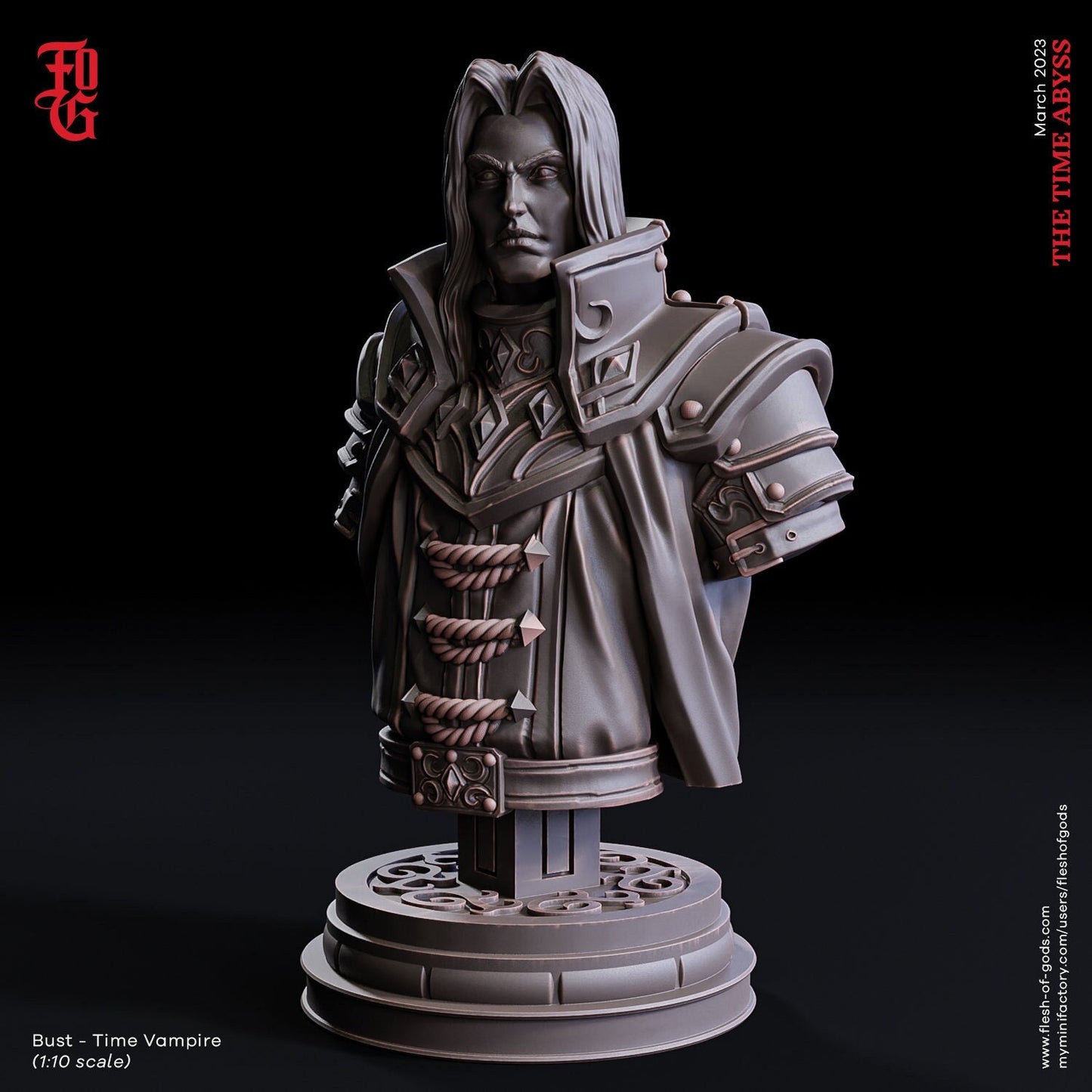 The Young Time Vampire | Bust |