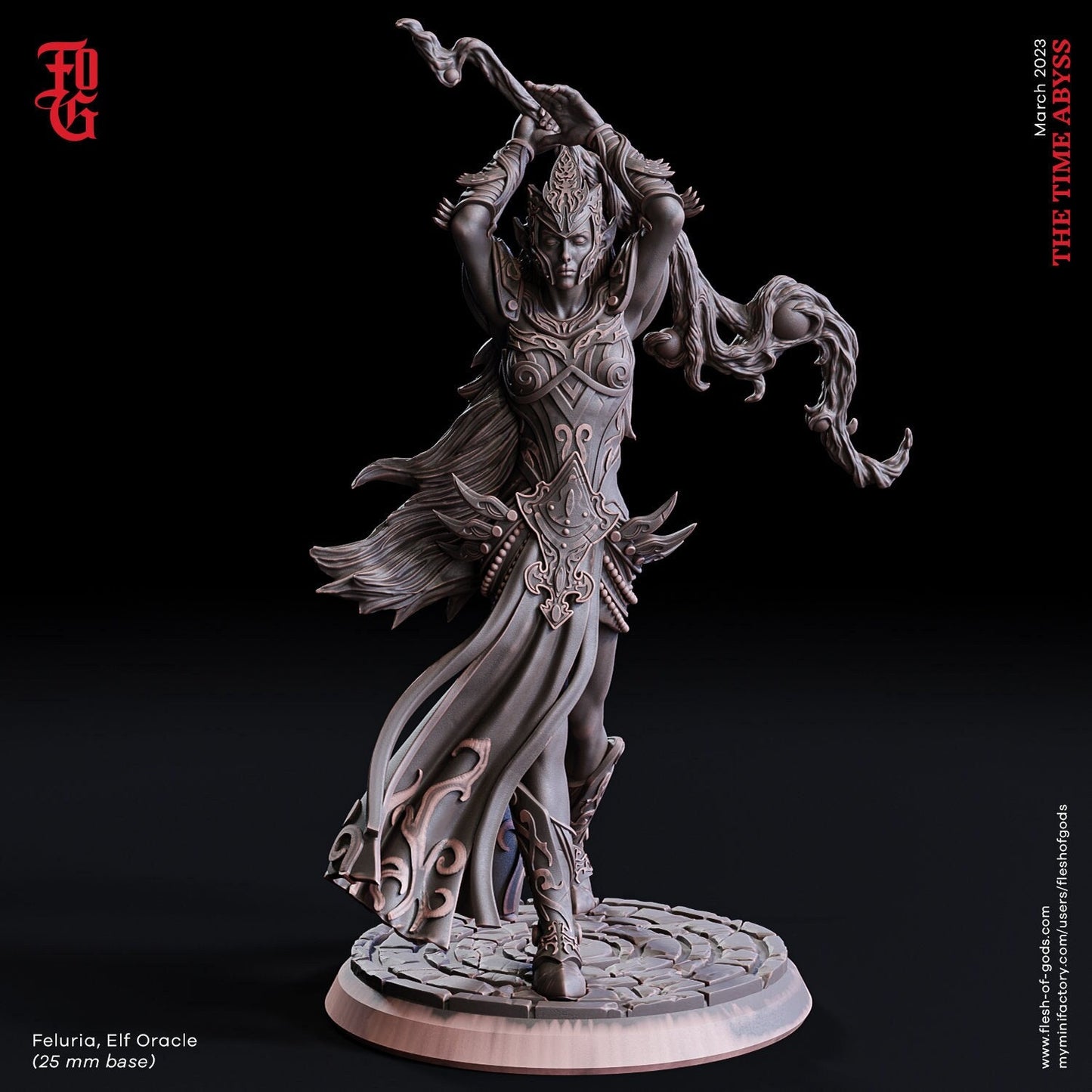 Feluria the Elven Oracle