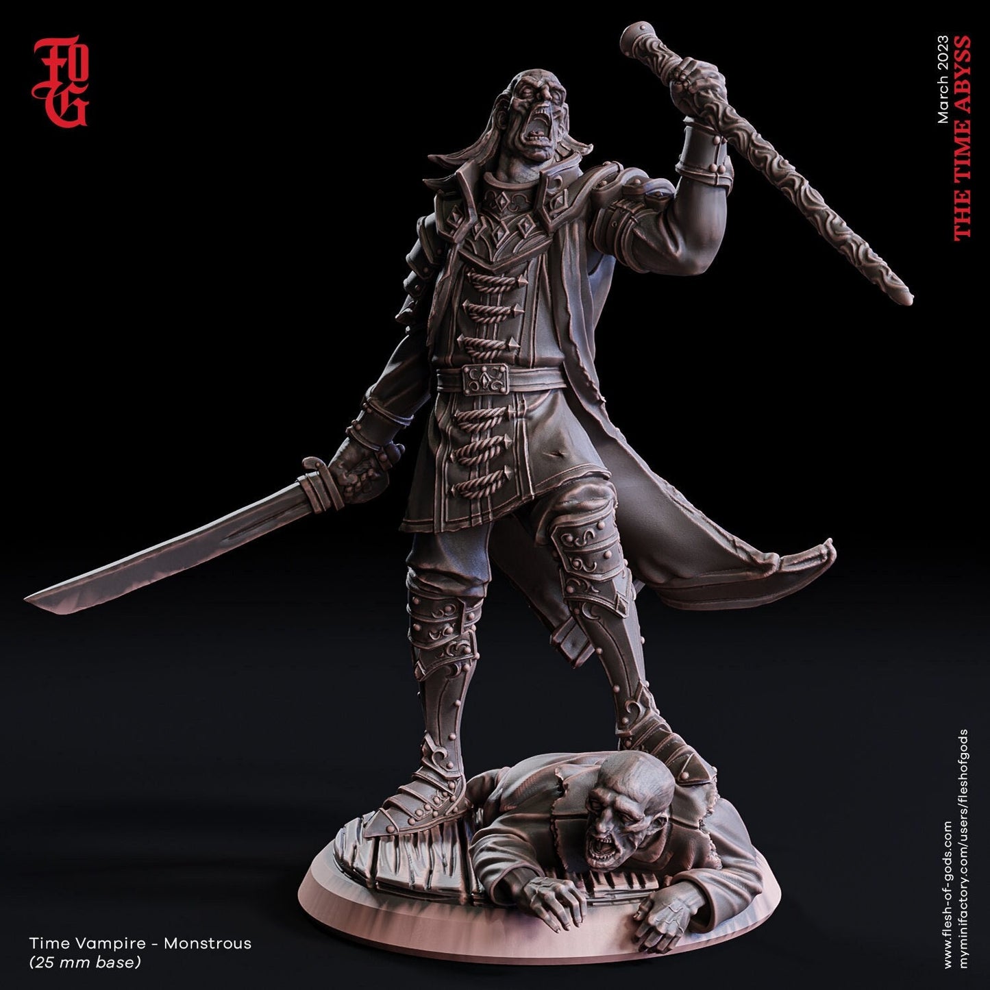 The Time Vampire (2 Variations)