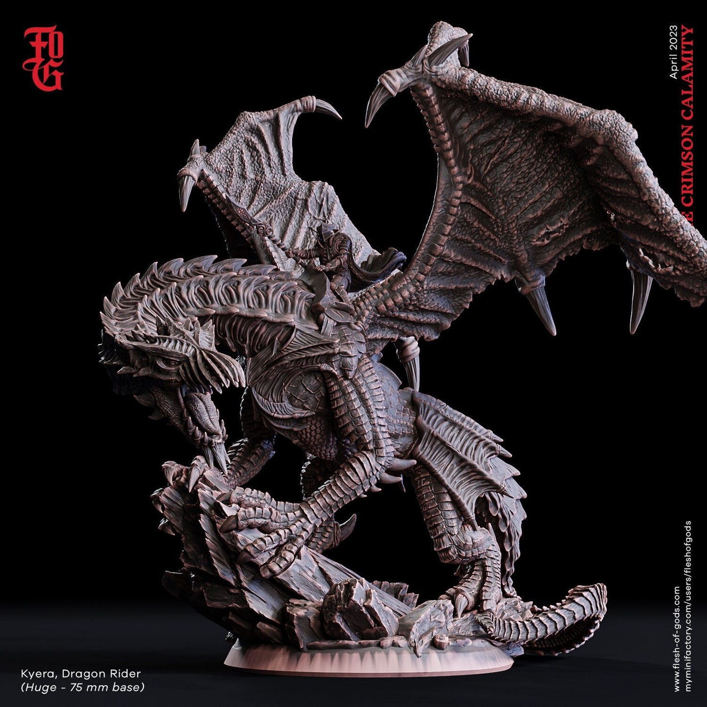 Kyera the Crimson Dragon Rider