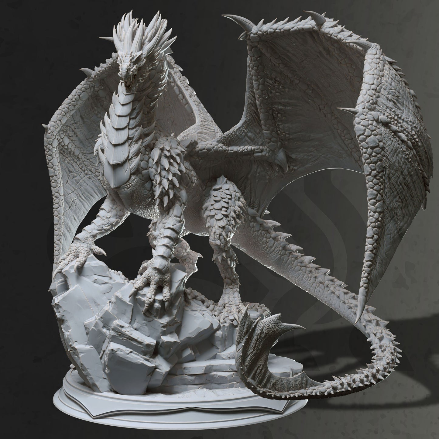 Brazatul the Ancient Bronze Dragon