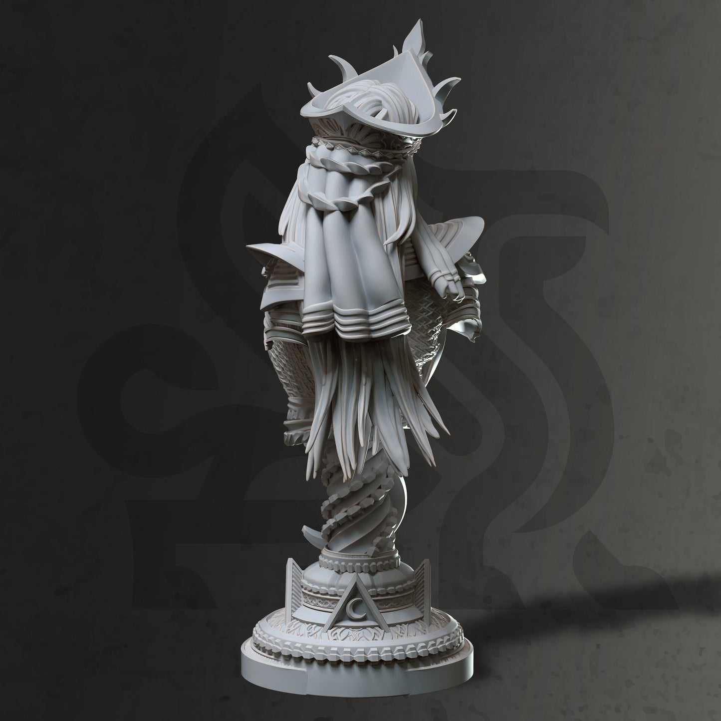 Glanbeli the Lunar Goddess | Bust |