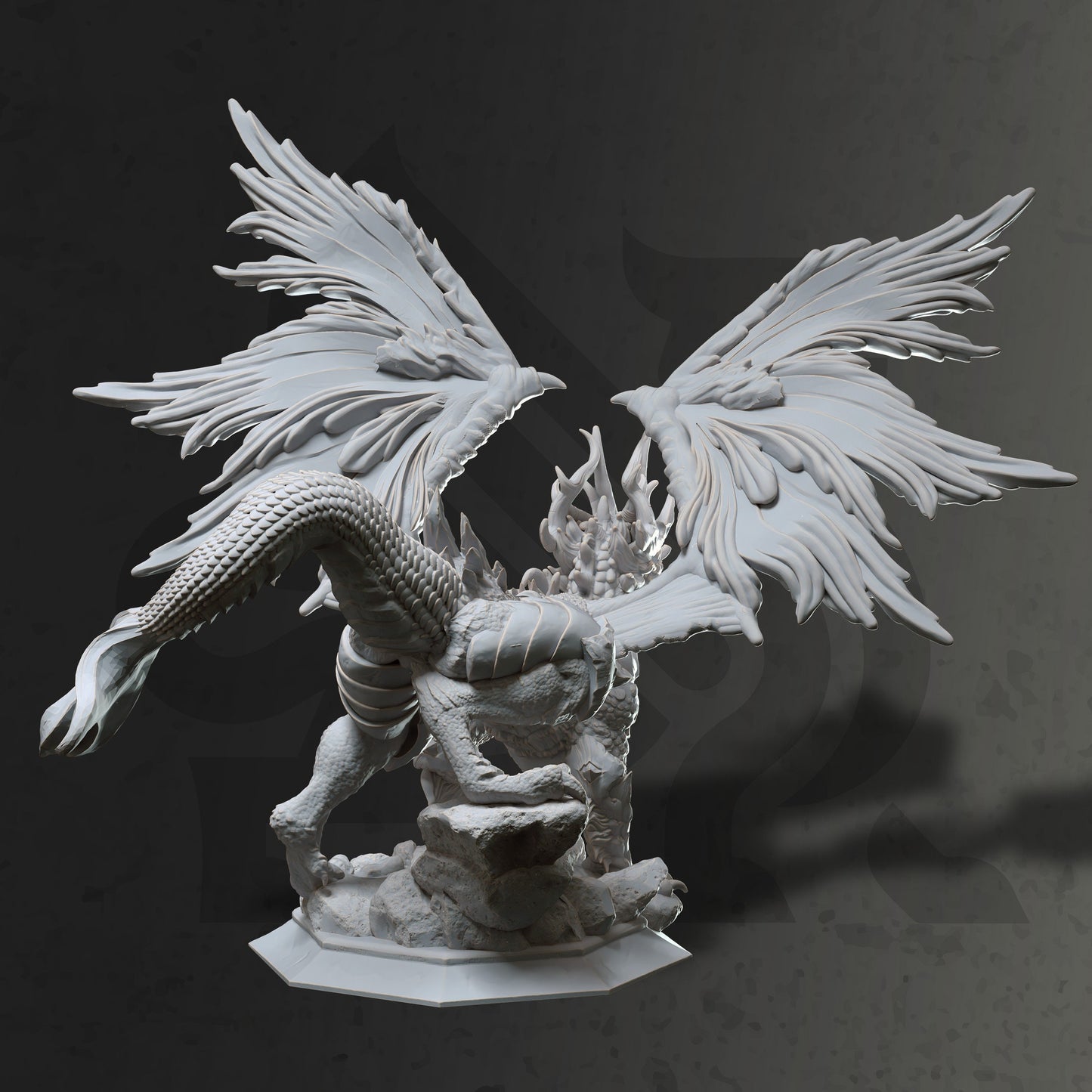 Glanbeli the Ancient Lunar Dragon
