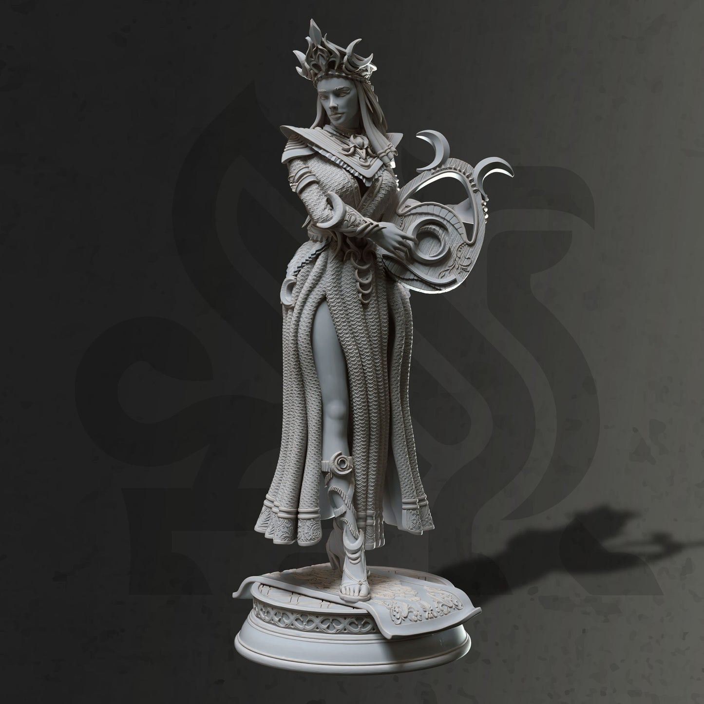 Glanbeli the Lunar Goddess