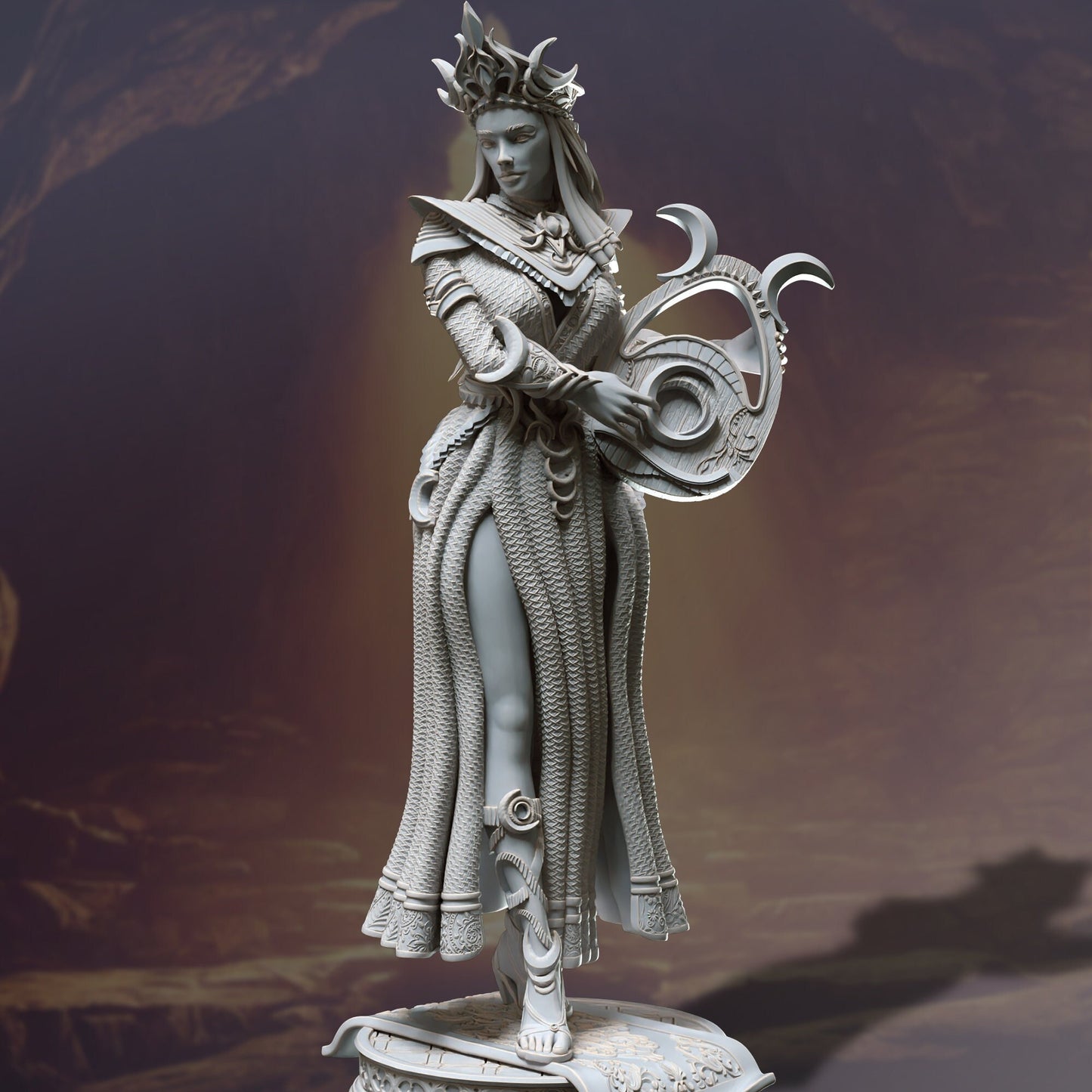 Glanbeli the Lunar Goddess