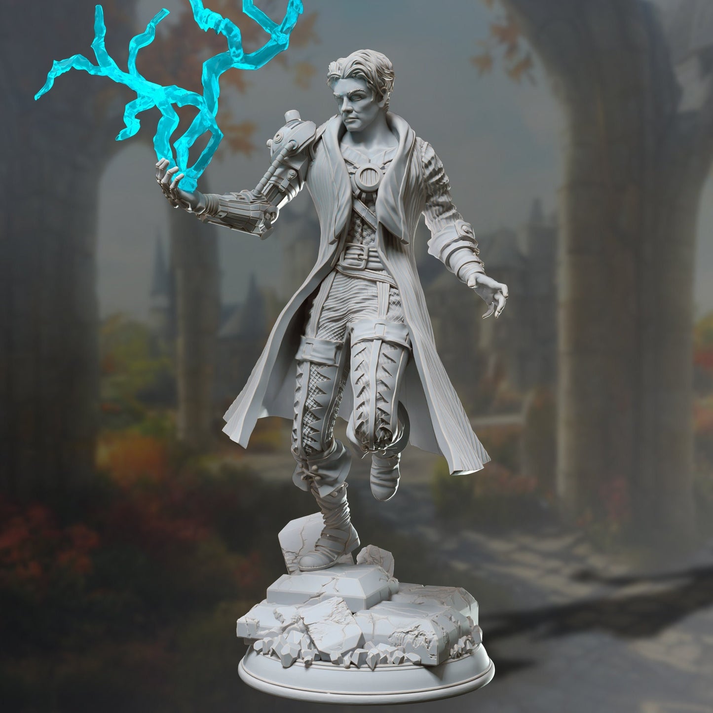 Mettarion the Clockwork Artificer