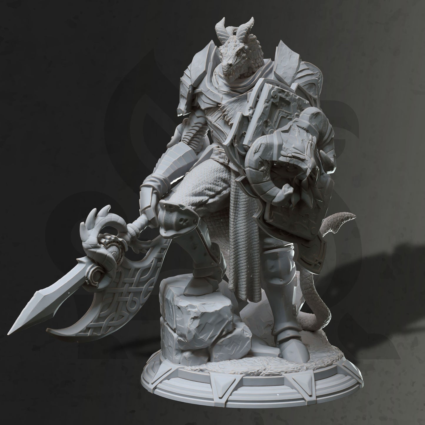 Tharvian the Dragon Knight