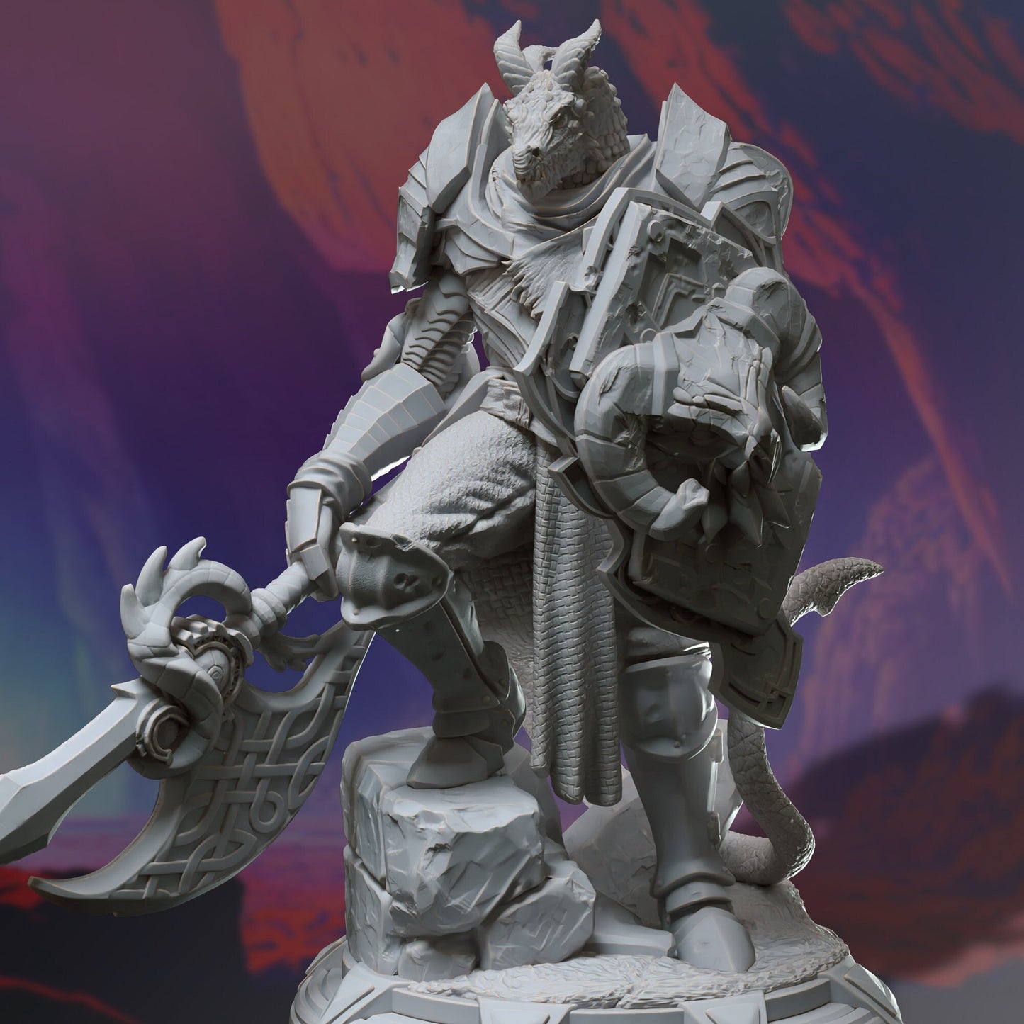 Tharvian the Dragon Knight