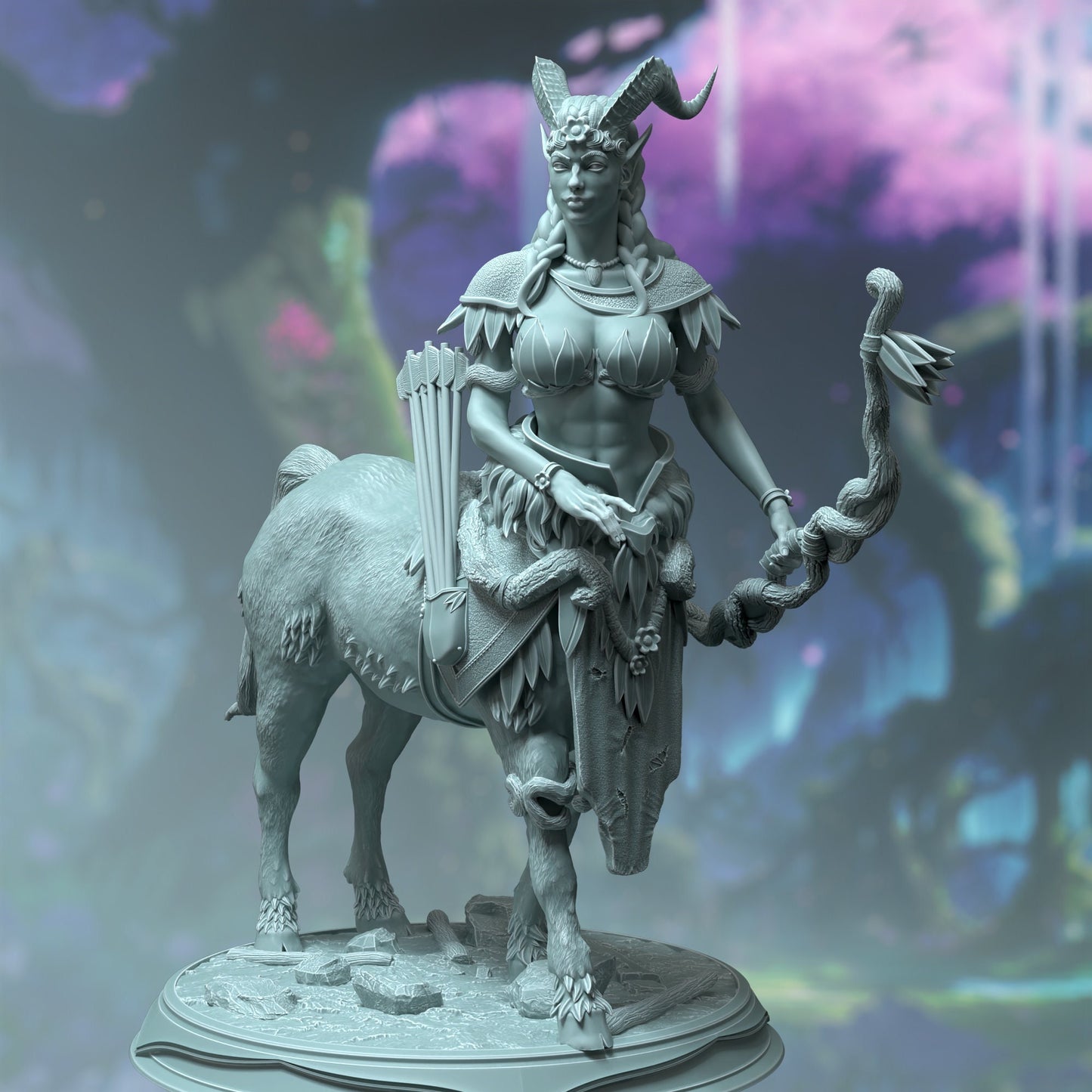 Tenagor, Sentinel of the Woods