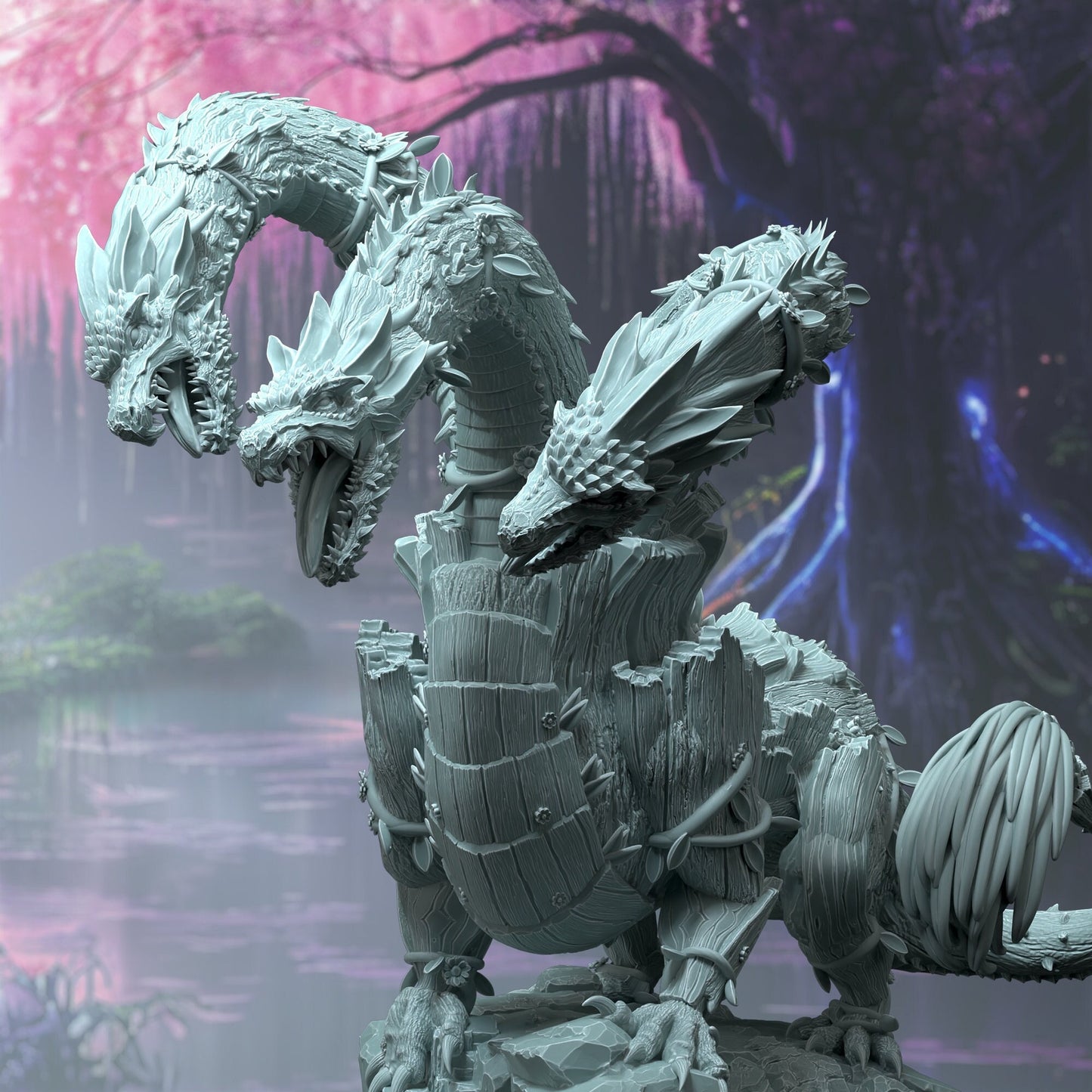 Volitra, Fey Touched Hydra