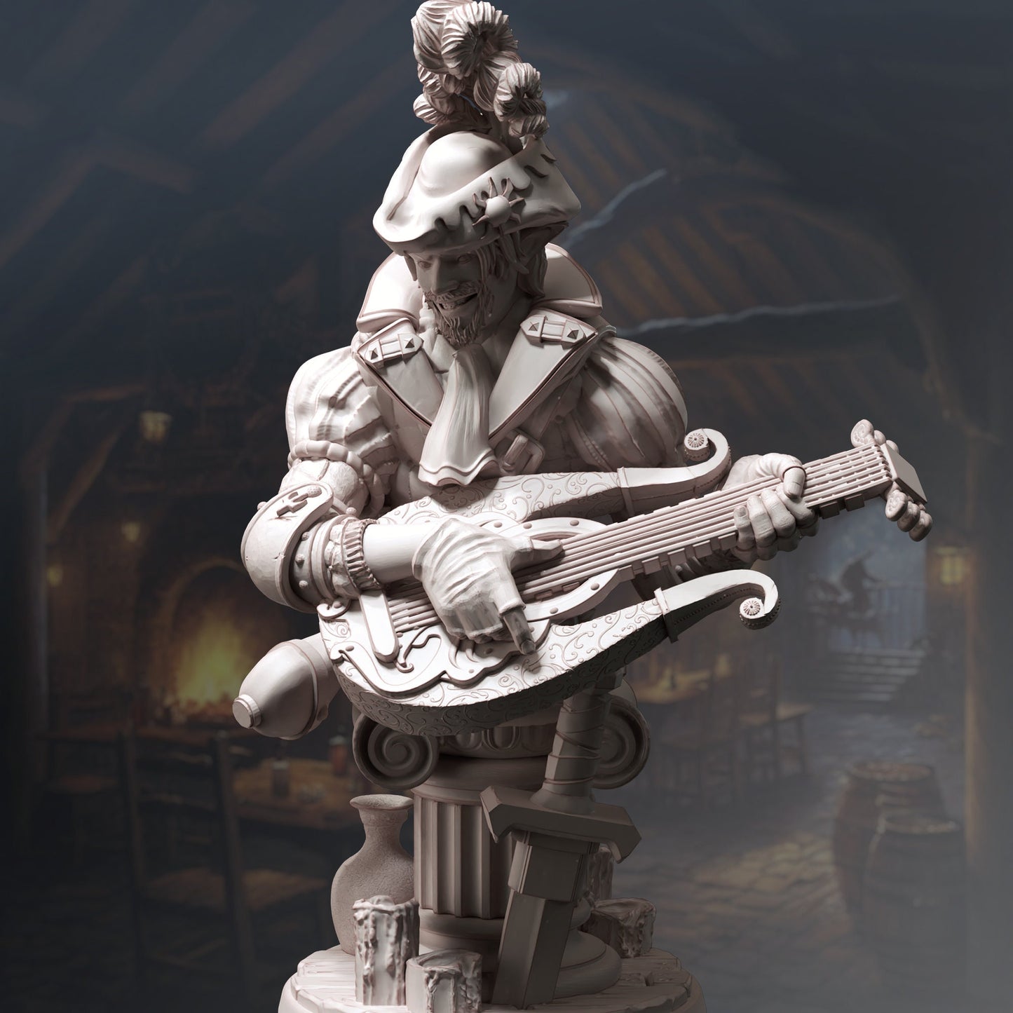 Brekken the Brazen | Bust |