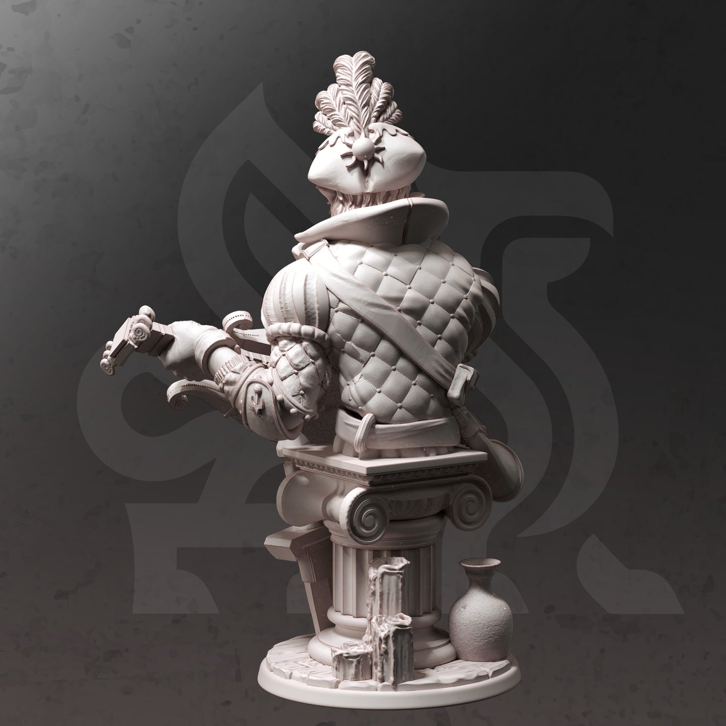 Brekken the Brazen | Bust |