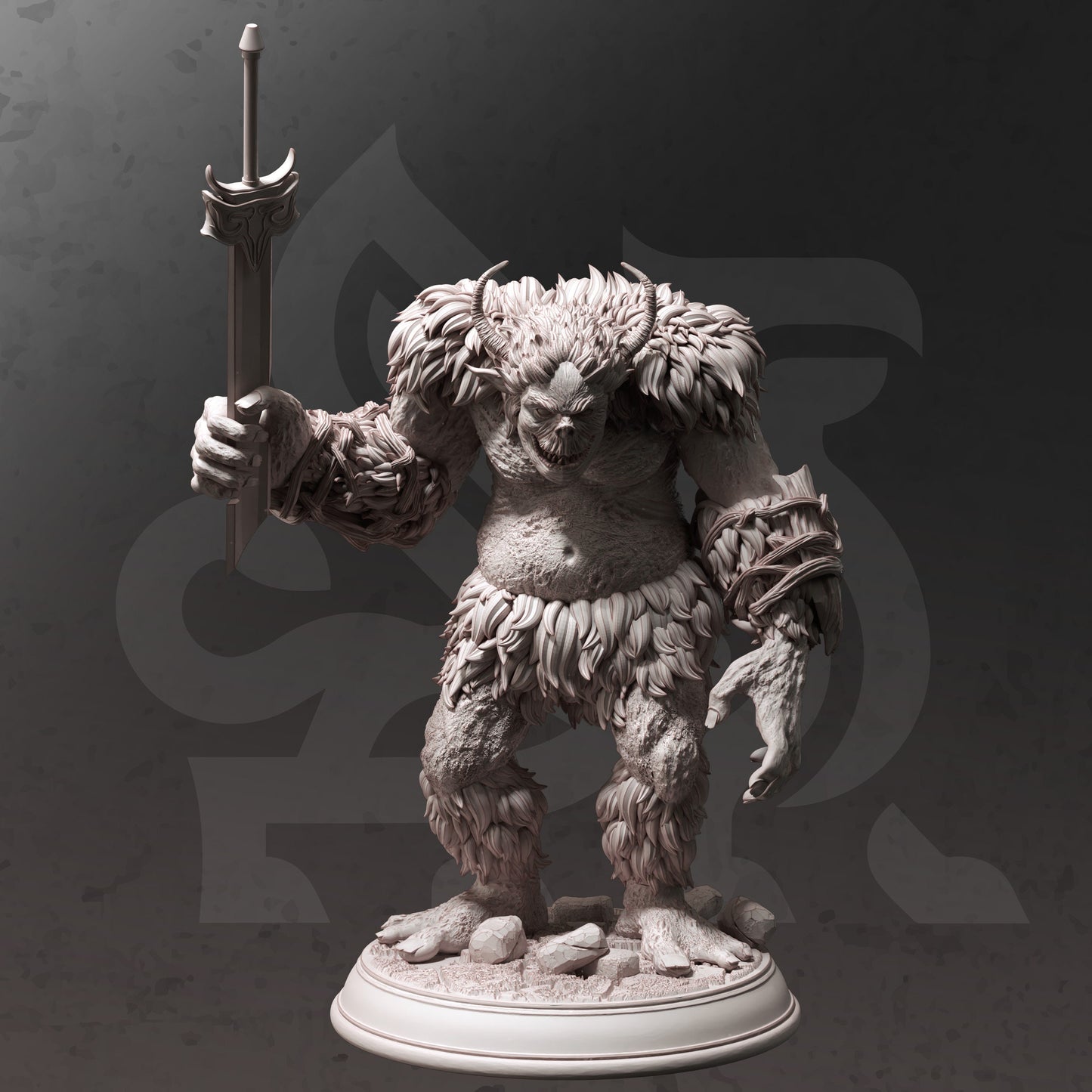 Hyol Droll, Cave Troll