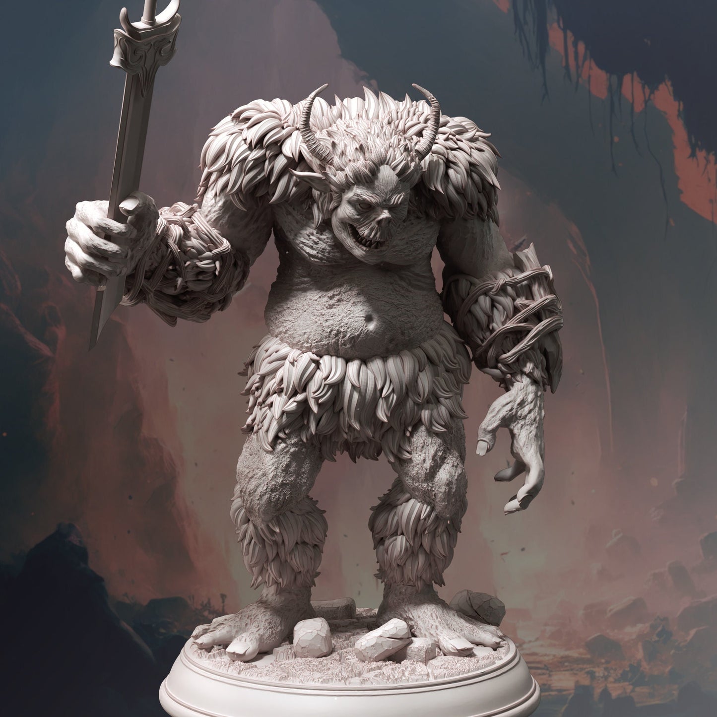 Hyol Droll, Cave Troll