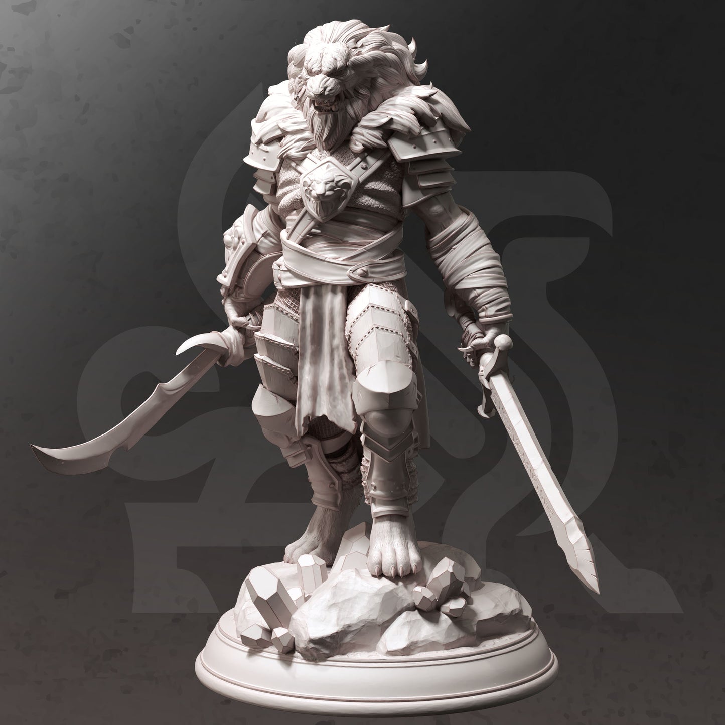 Kiz Ai’er, The Lionheart