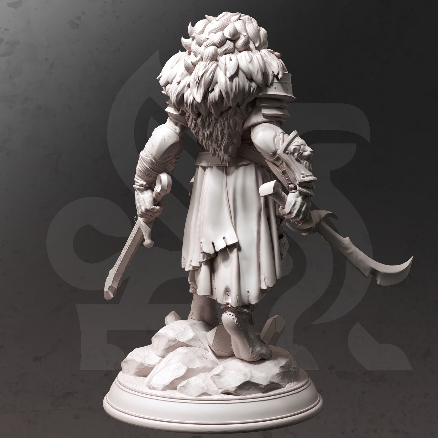 Kiz Ai’er, The Lionheart