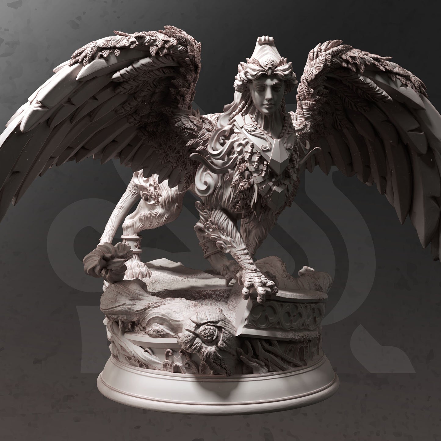 Tizariel the Sphinx