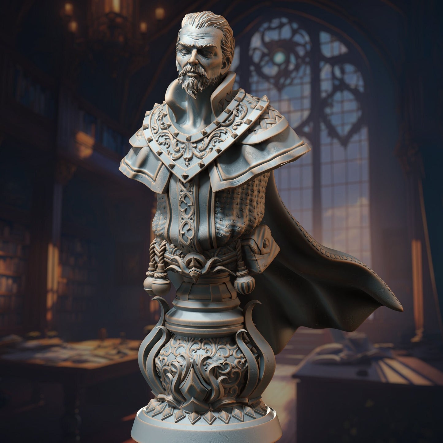 Barandir the Lucid | Bust |