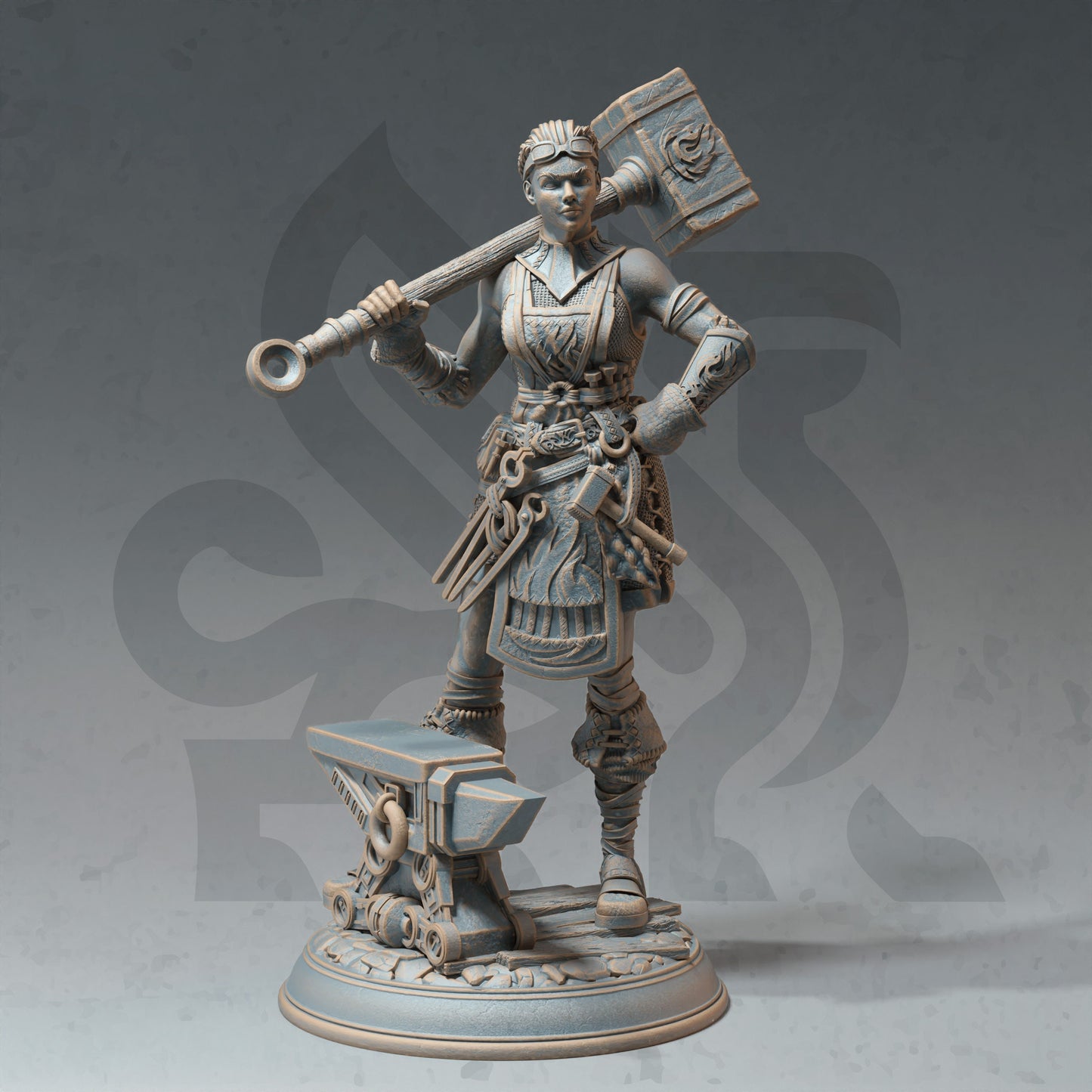 Em Oddflame the Aspiring Artificer